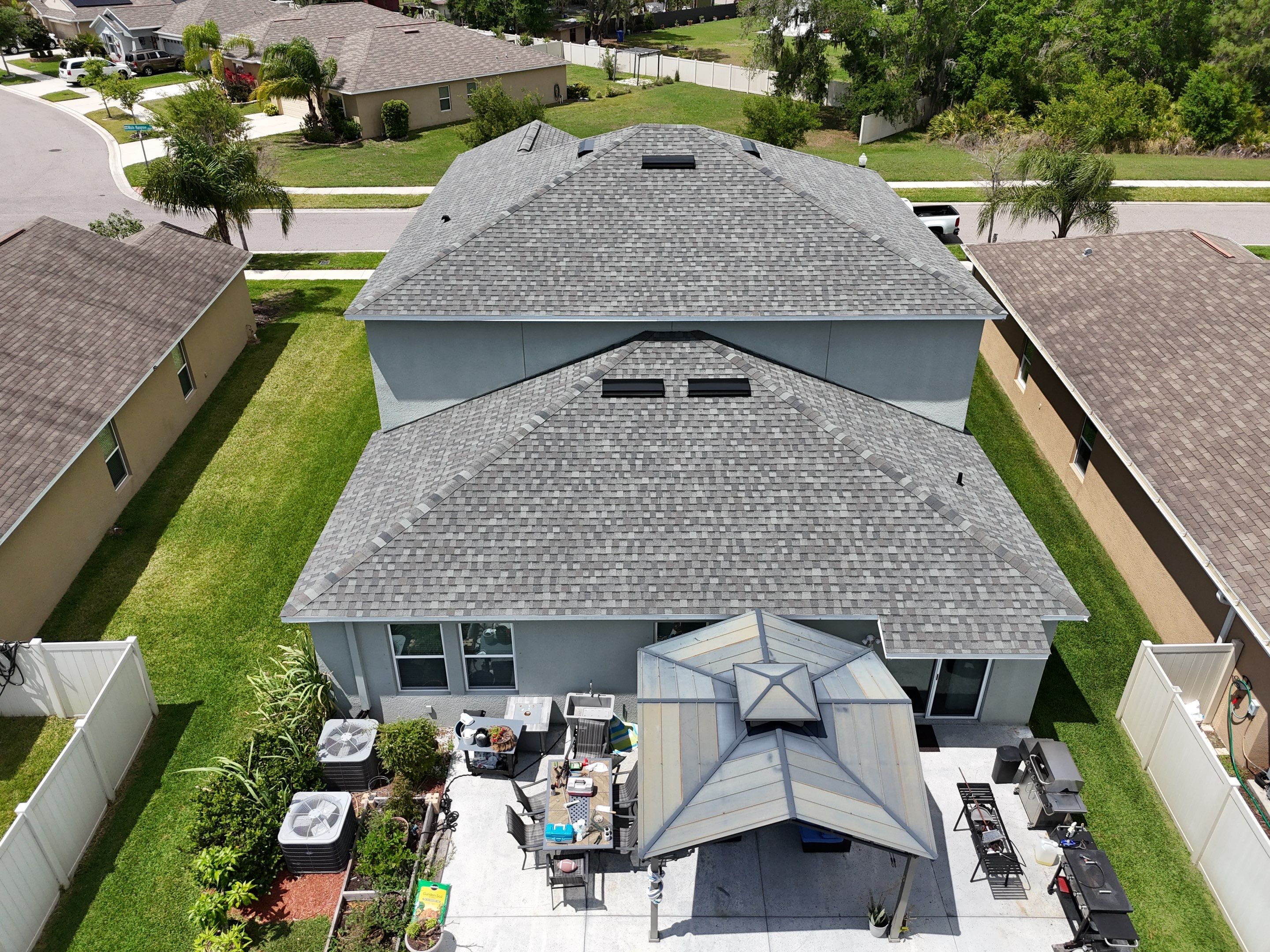 Roof Replacement in Wimauma, FL by Steadfast Roofing