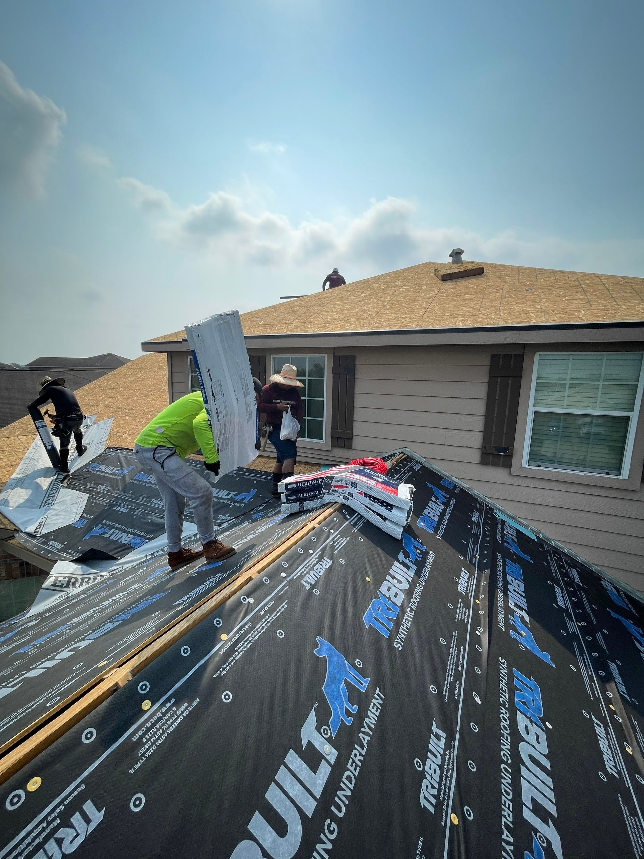 Insurance Re-Roof Project in Richmond by Black Coast Roofing