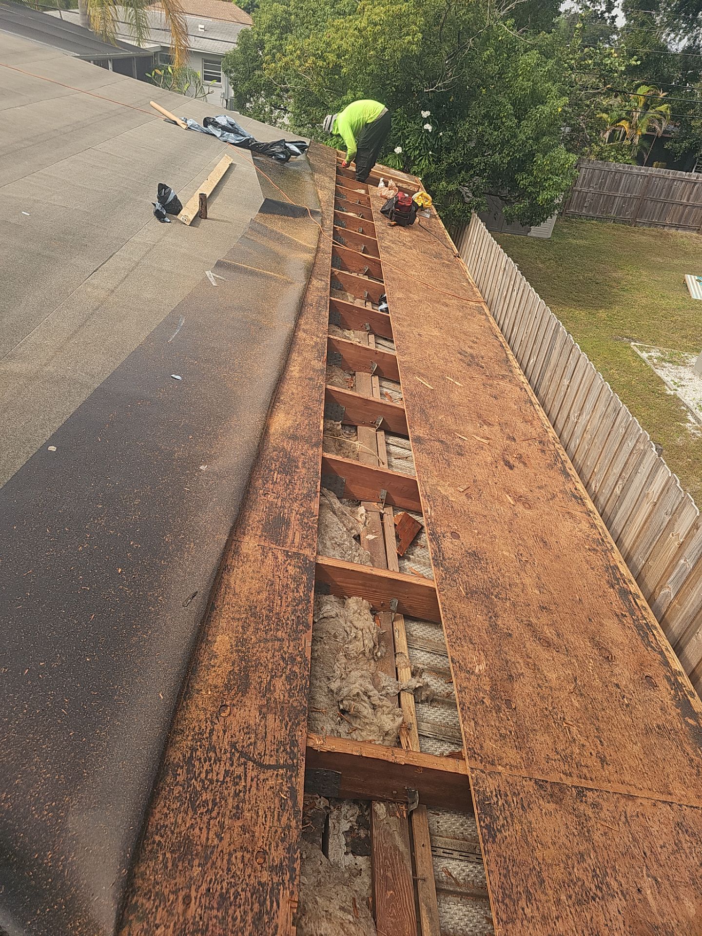 Project in St. Petersburg 33702 by Mitchell Roofing Company LLC