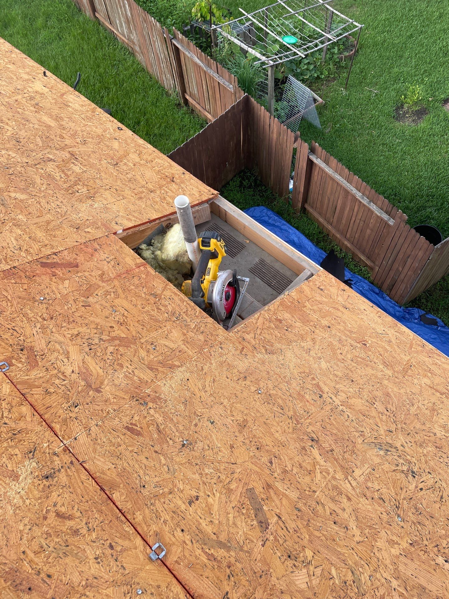 Residential Roofing Repair using Owen's Corning Duration (Lifetime) Shingles by Roof Repair Services LLC