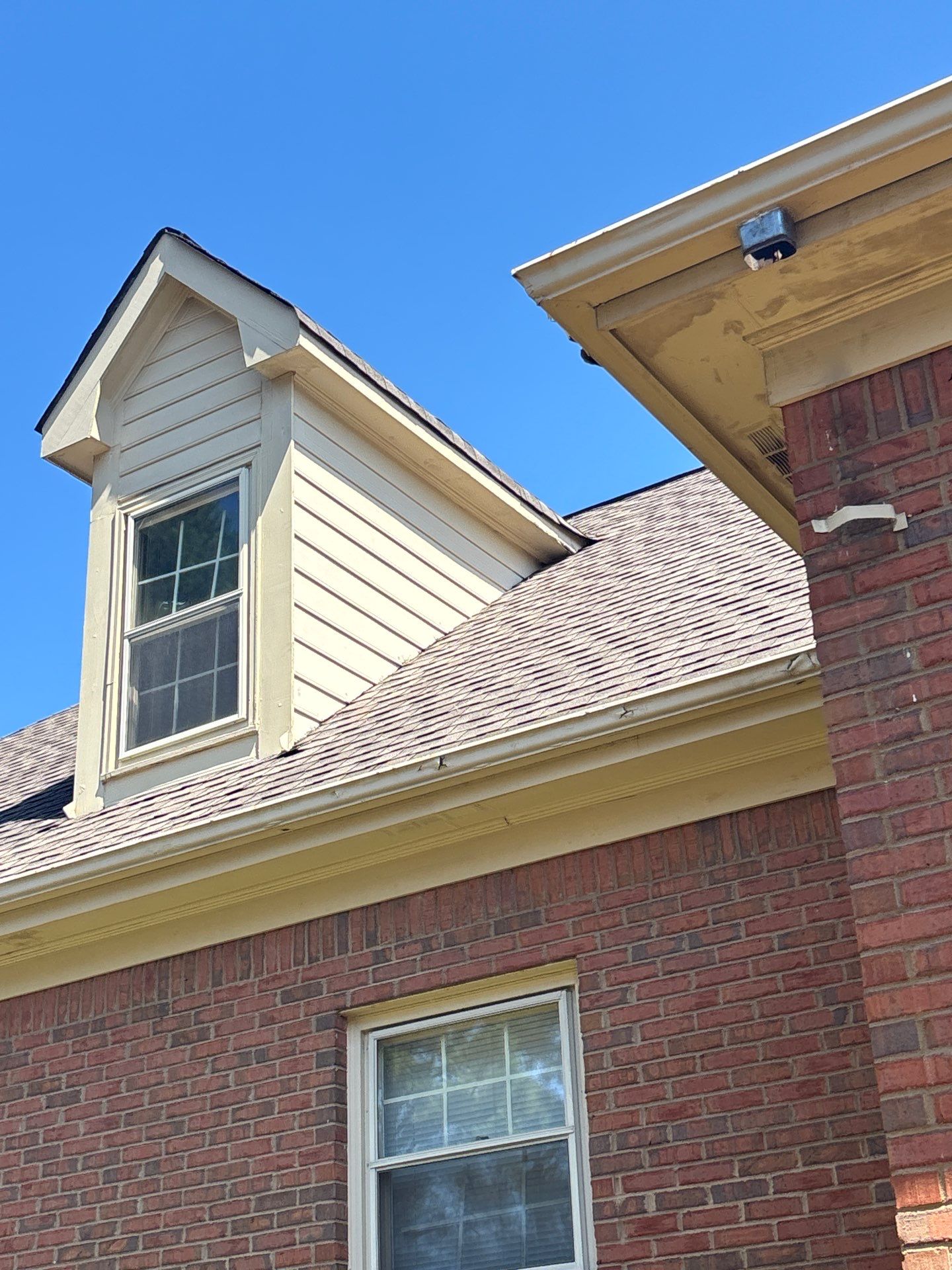 Snellville Gutter and Rotten Wood Replacement by Nelson Exteriors 