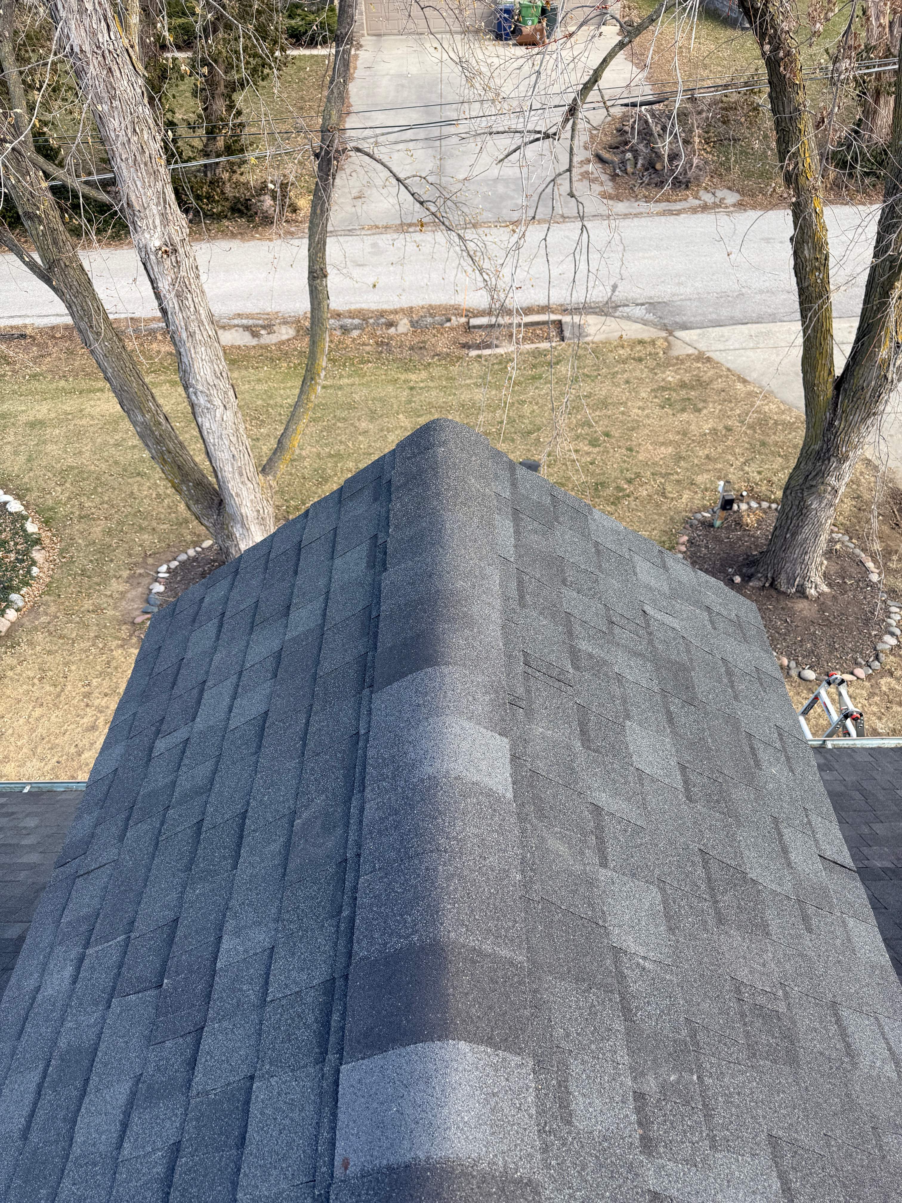 Bellevue Residential Roof Replacement With Gray Architectural Asphalt Shingles by Star Home
