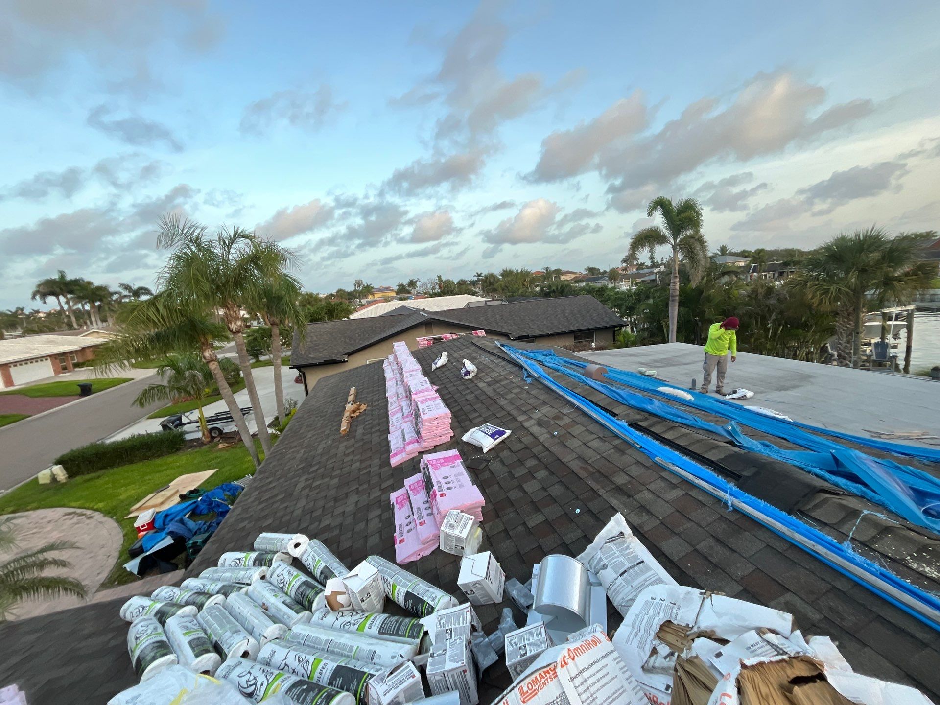 Project in St. Petersburg 33711 by Mitchell Roofing Company LLC 