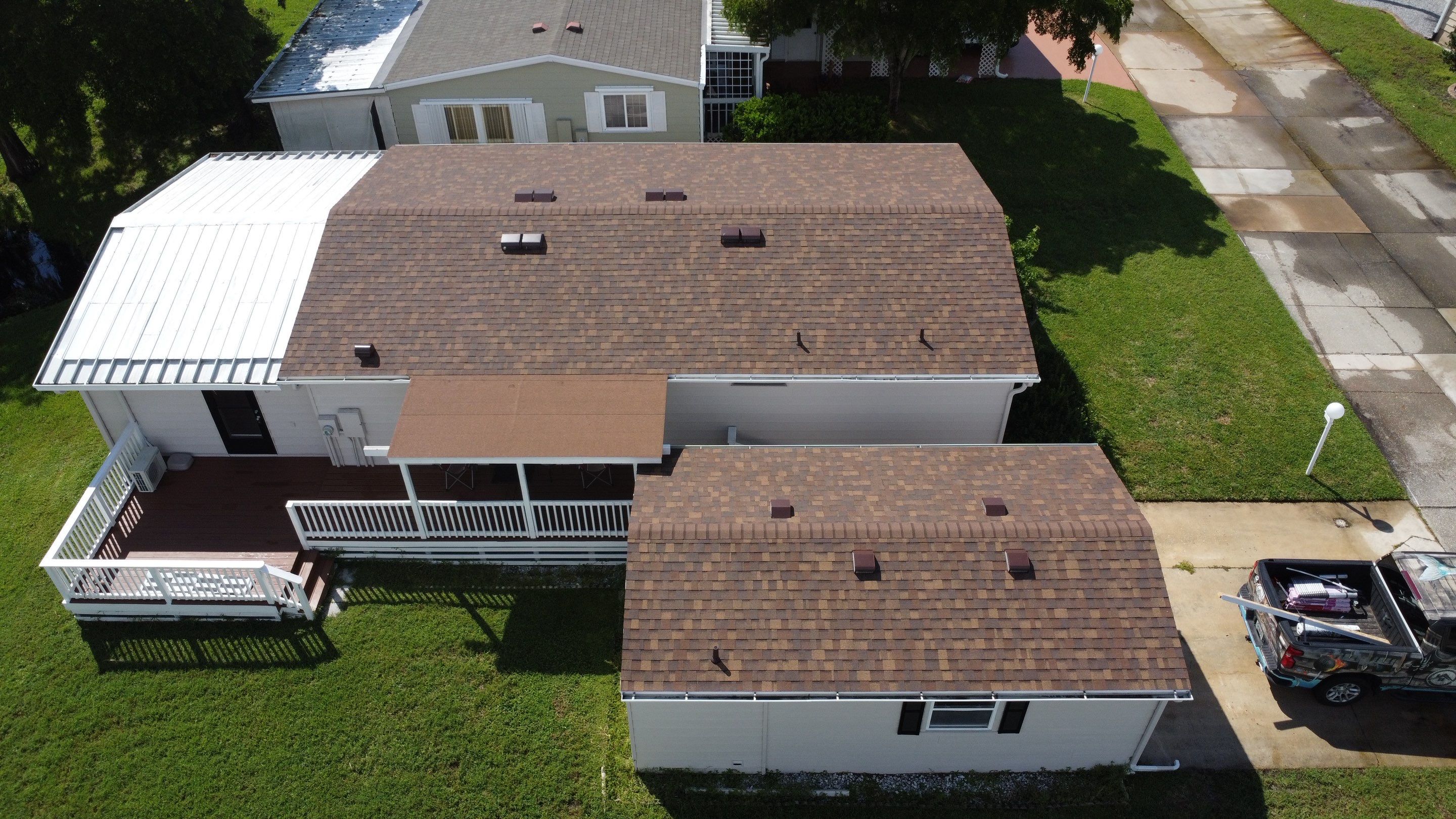 Roof Replacement in Ellenton, FL by Steadfast Roofing 