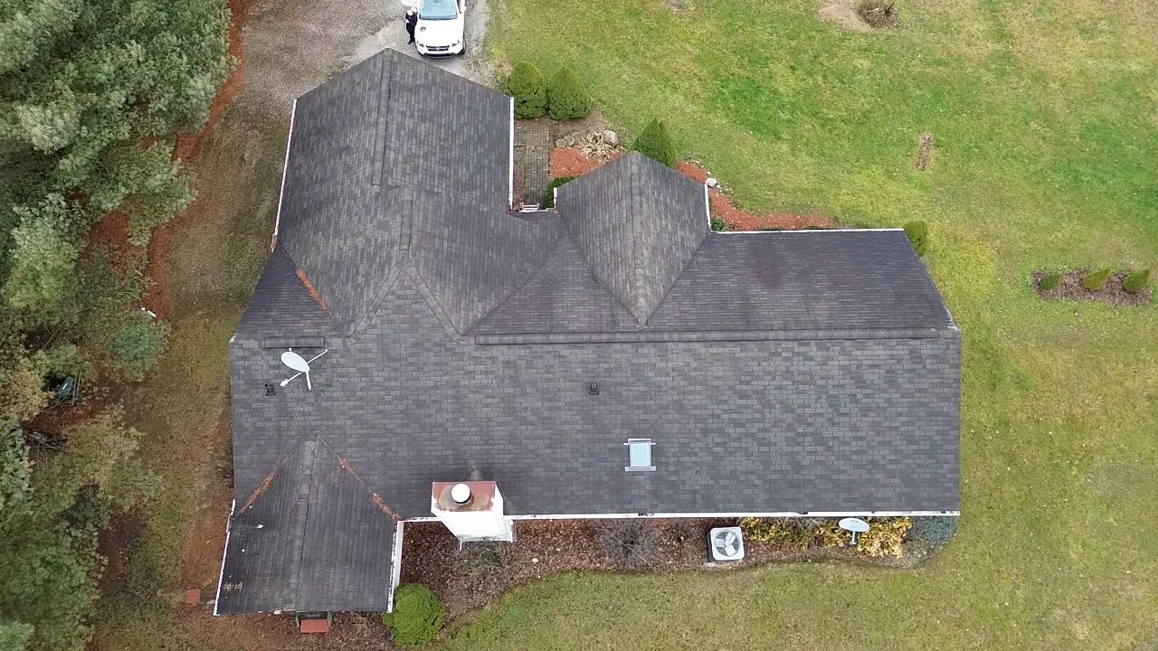 Alpha Rib, Color: Forest Green by Eagle Eye Roofing