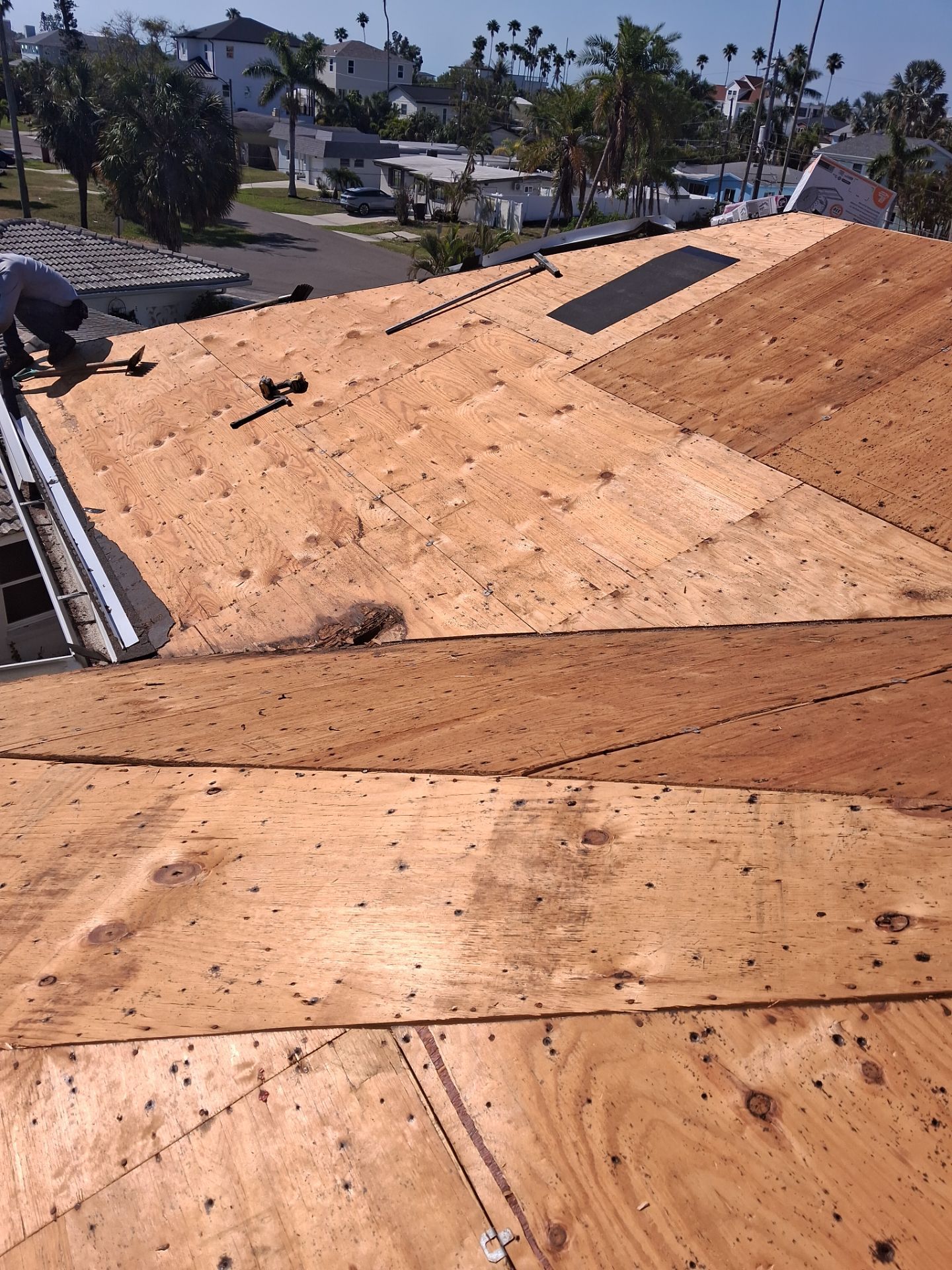 Project in Redington Beach 33708 by Mitchell Roofing Company LLC 