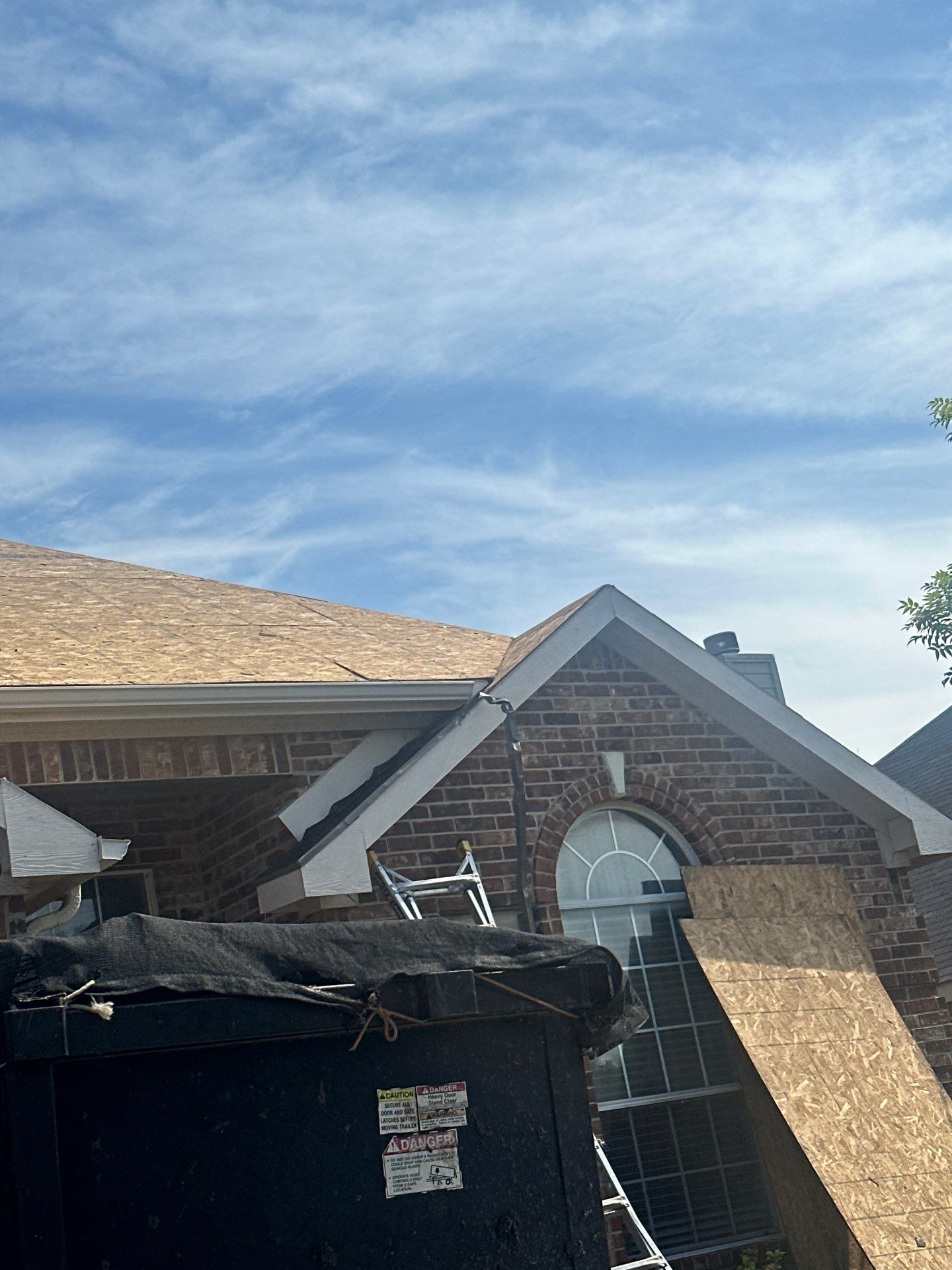Project in Sachse by Rhino Roofing and General Contracting, LLC