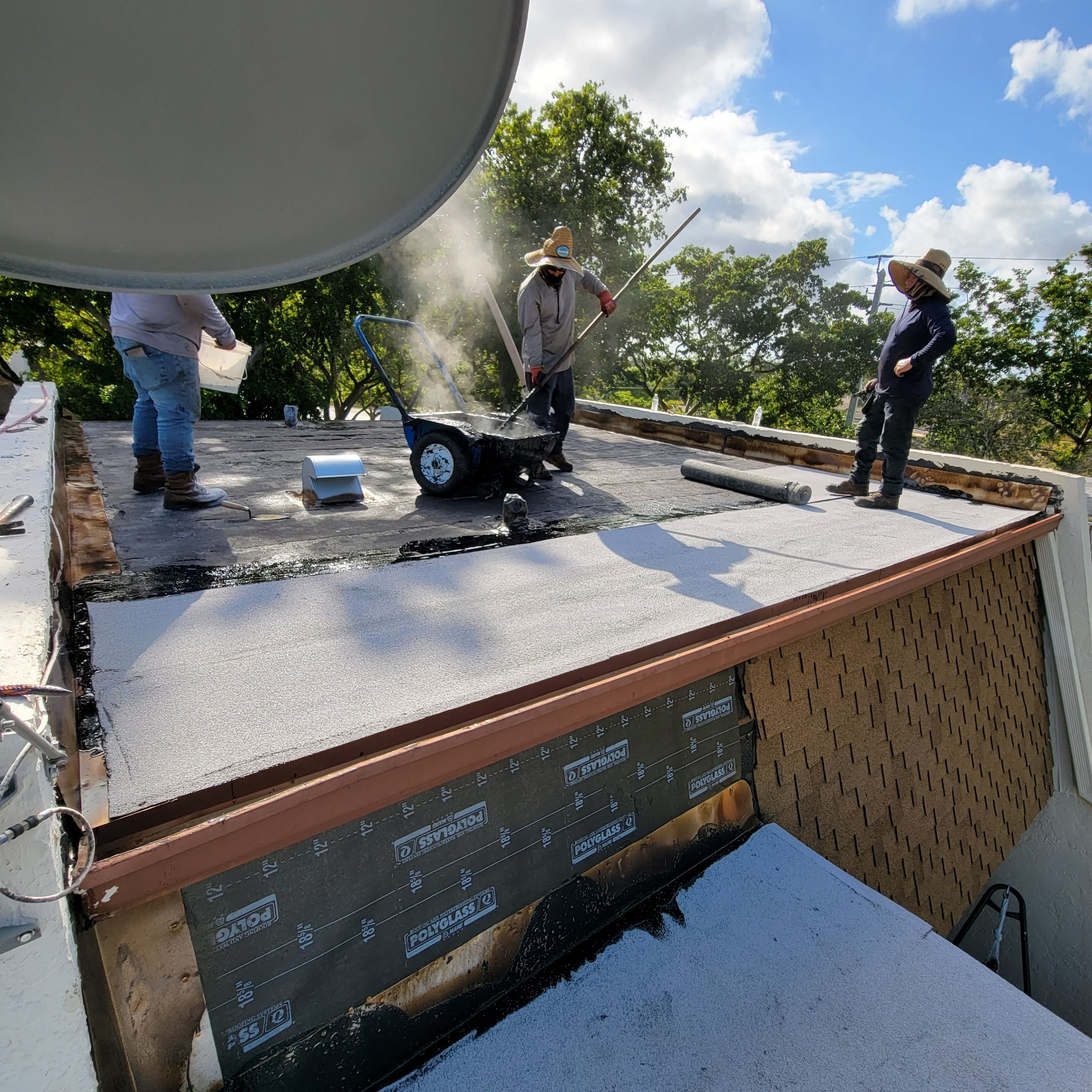 Scott St., Hollywood, FL by G&J Roofing 