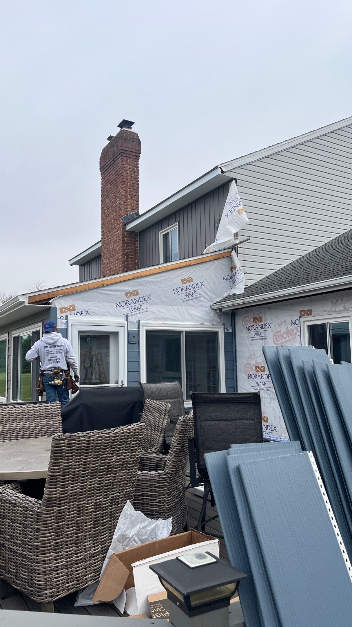 siding gutters soffit fascia shutters capping  from sales to installation by Aspen Home Improvements