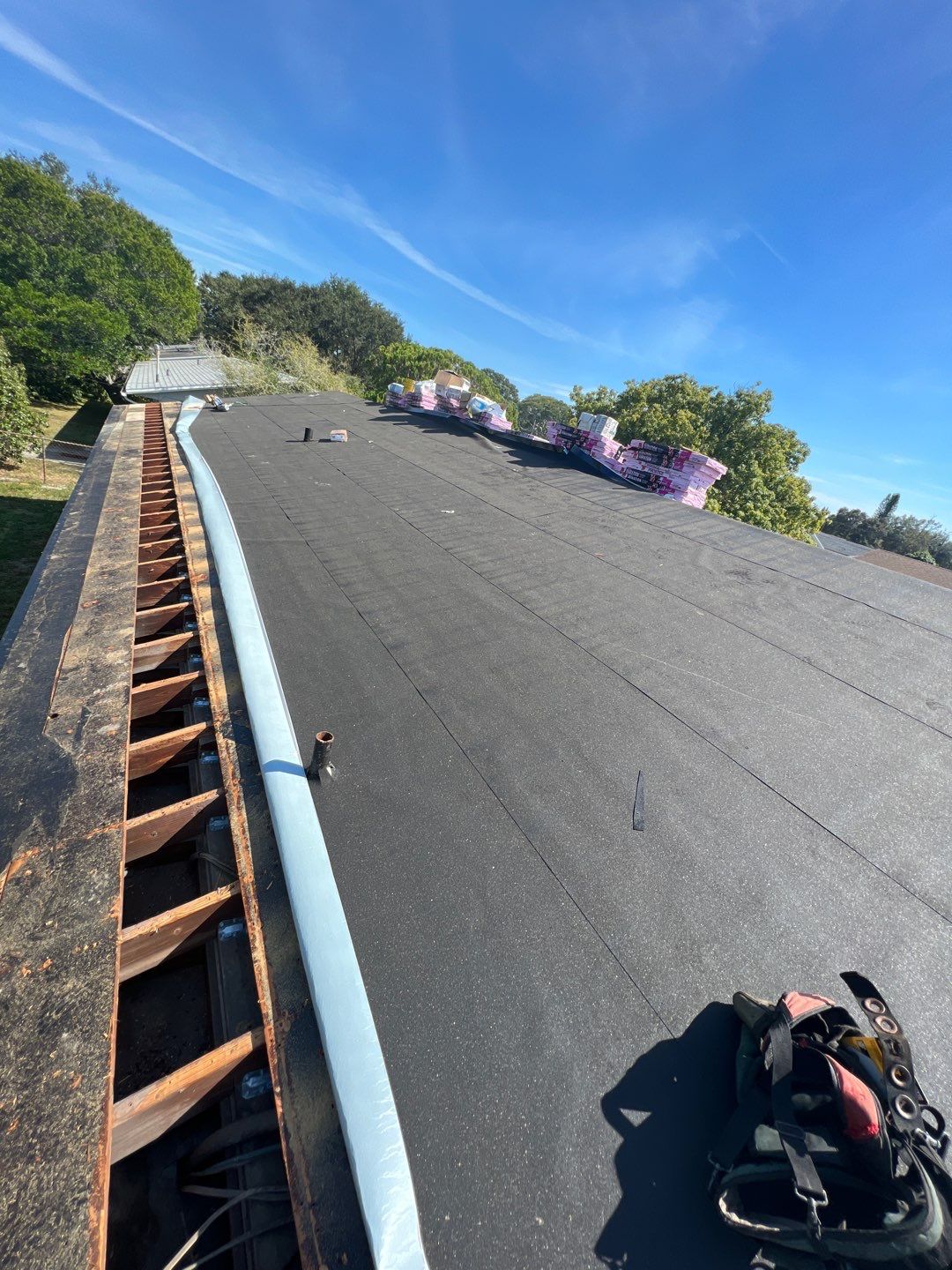 Project in St. Petersburg 33710 by Mitchell Roofing Company LLC 