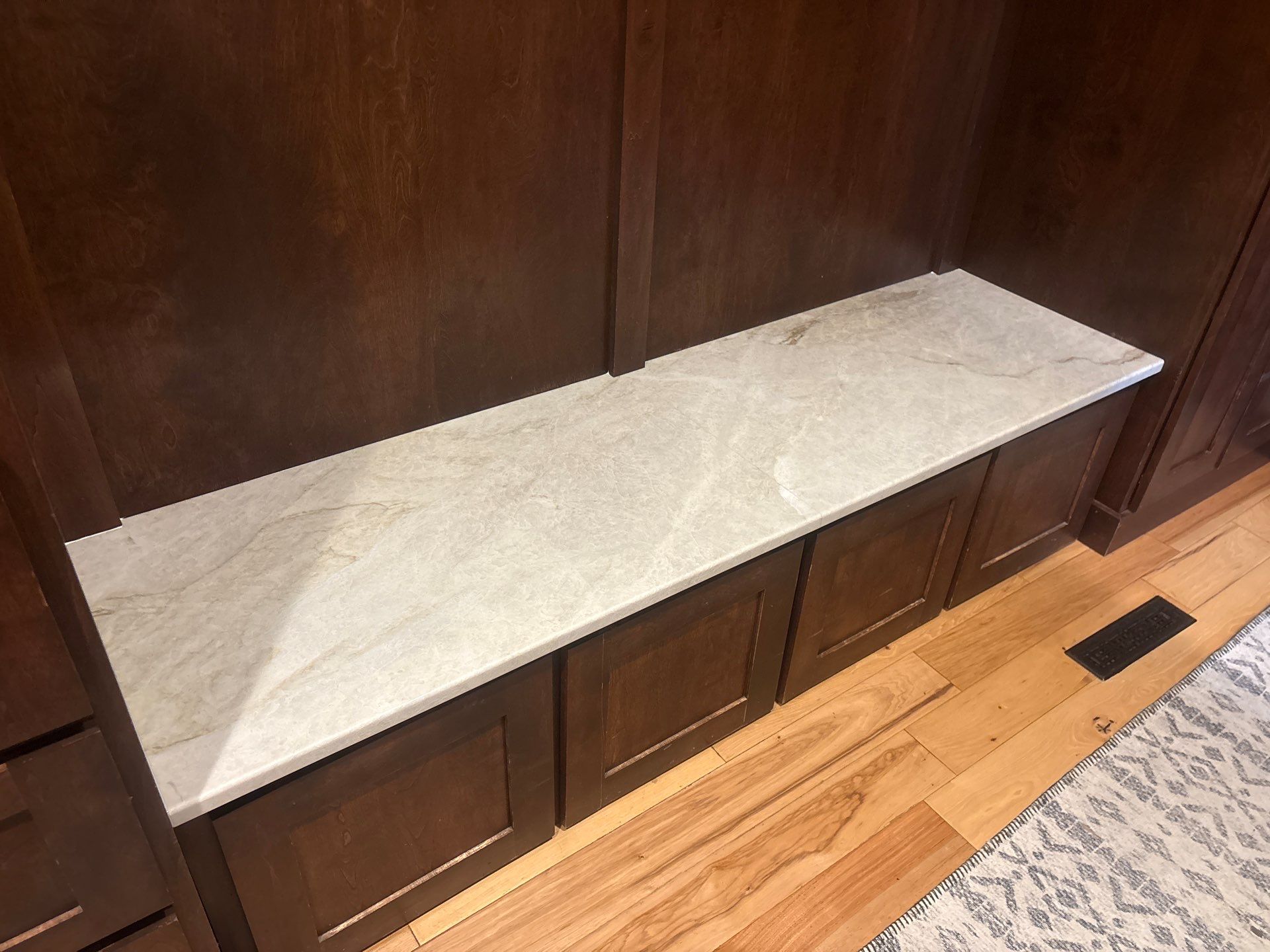 Project in Algona by Stone & Steel
