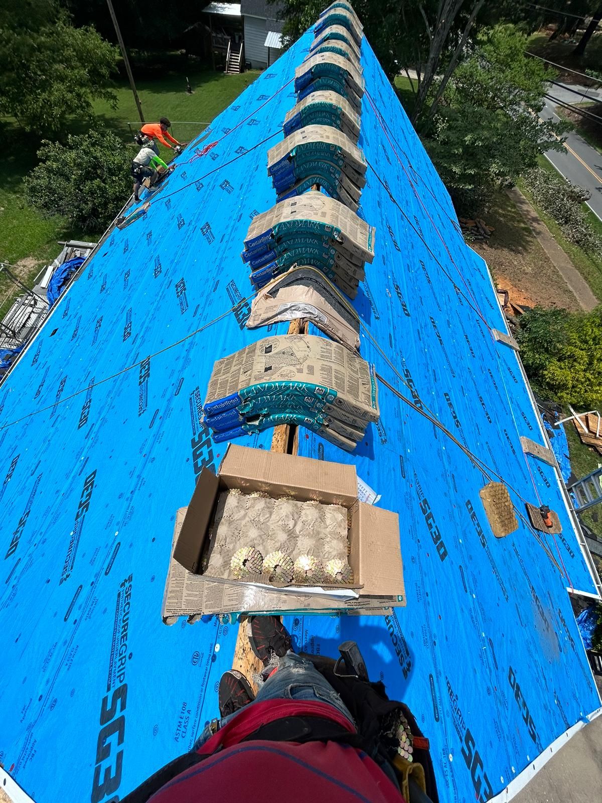 Cherryville NC Roof and Siding Job  by Here4You Restoration 