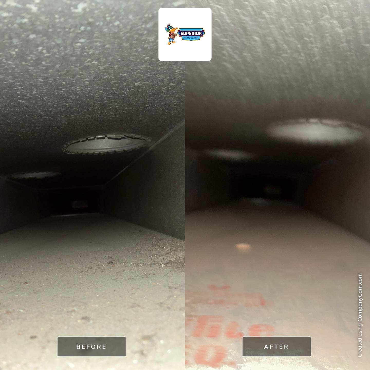 Air Duct Cleaning With a Vacuum Truck in Industry, PA by Superior Air Duct Cleaning
