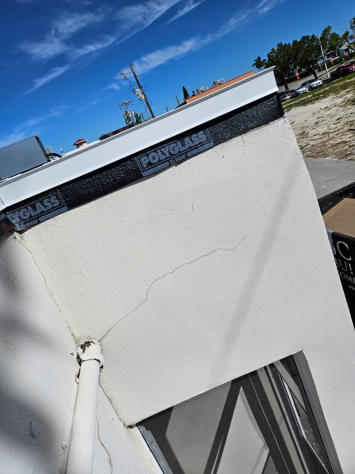 Commercial Roofing Installation using BUR by Four Peaks Roofing