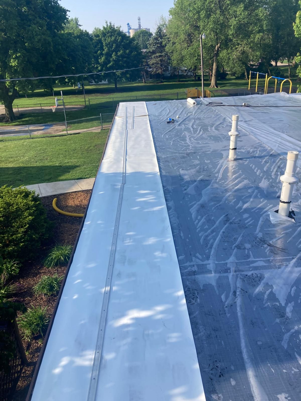 Glidden Ralston Schools  by Grell Roofing