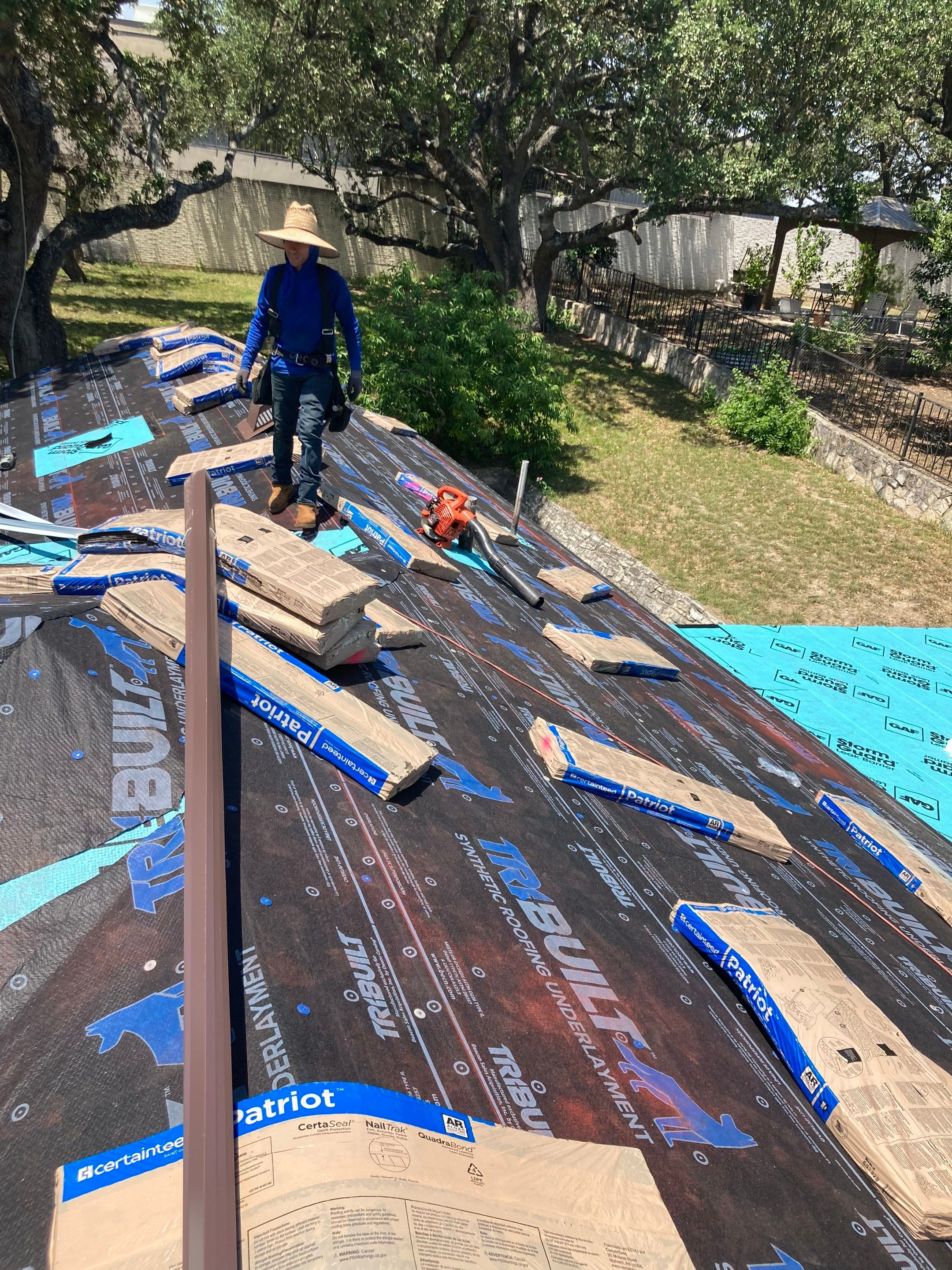 Project in San Antonio by Rhino Roofing and General Contracting, LLC