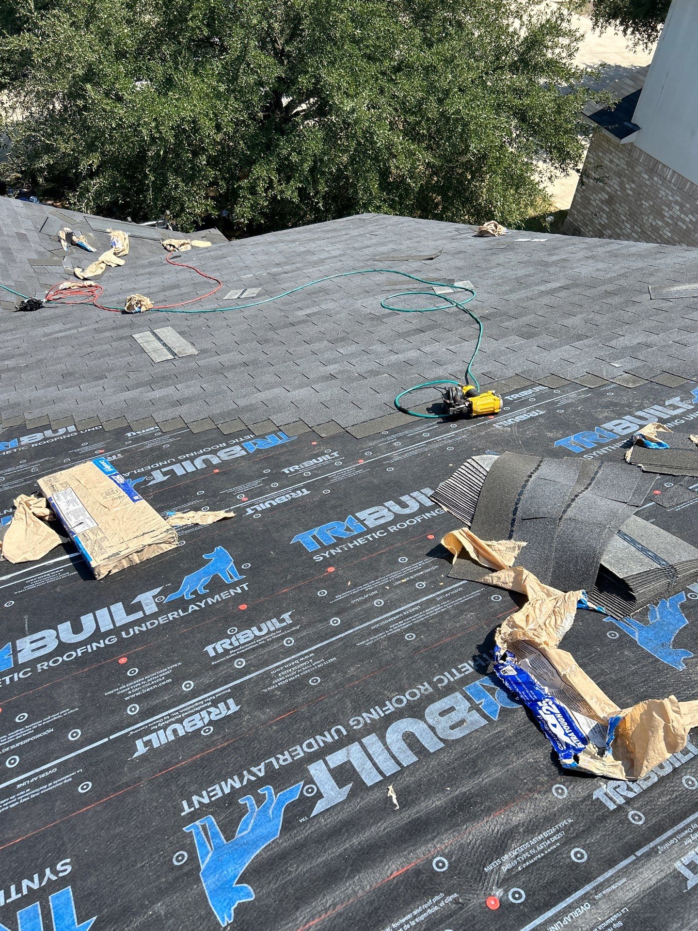 Project in Pflugerville by Rhino Roofing and General Contracting, LLC