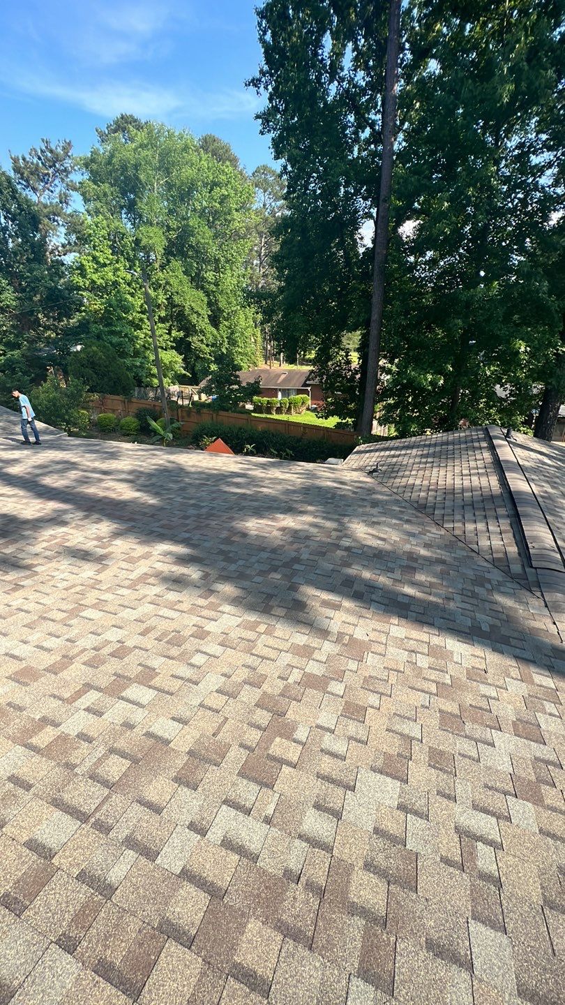 Residential Roofing Installation using Owens Corning by Inspector Roofing and Restoration