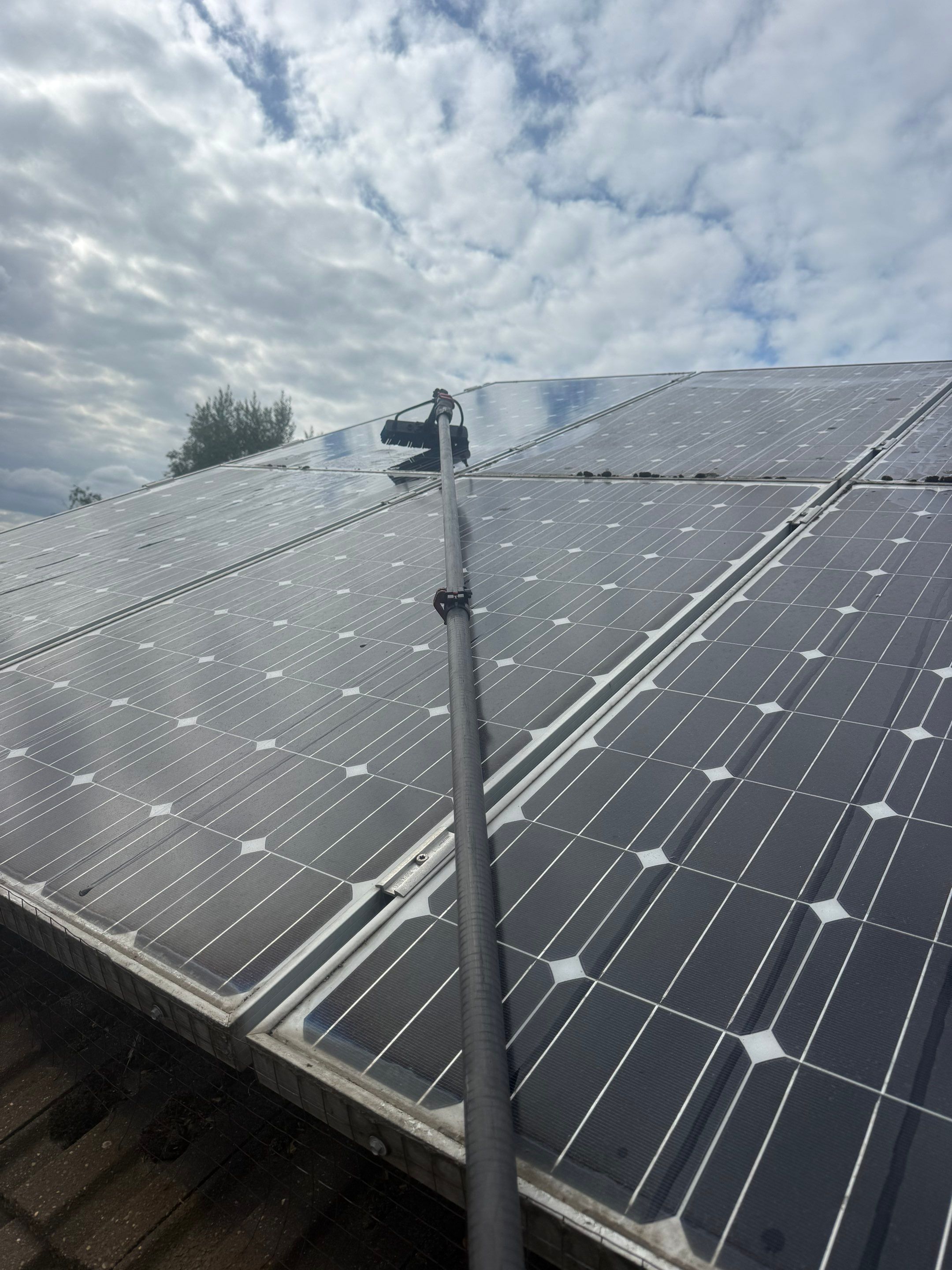 Solar Panel Cleaning Surrey by Ges Exterior Cleaning ltd