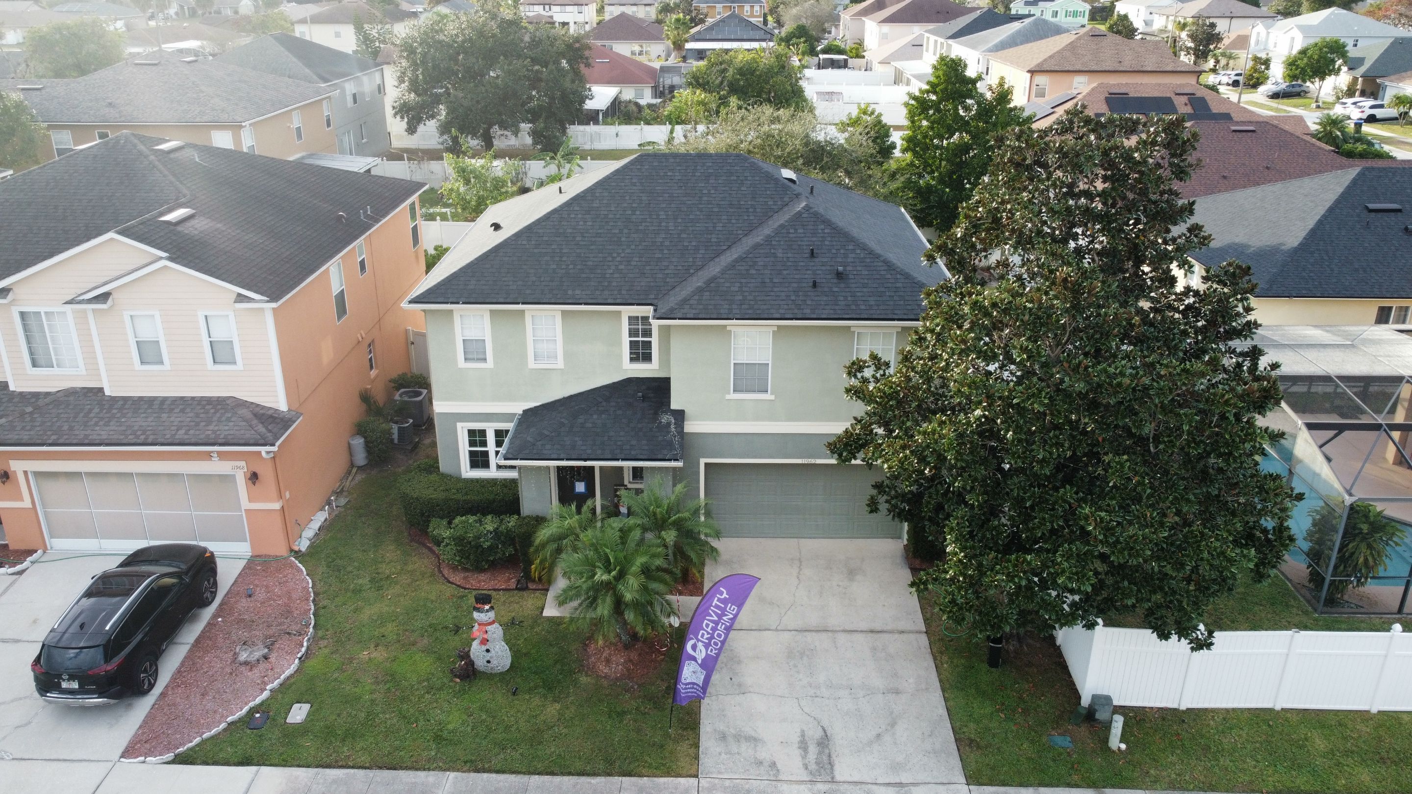 Project in Orlando by Gravity Roofing LLC