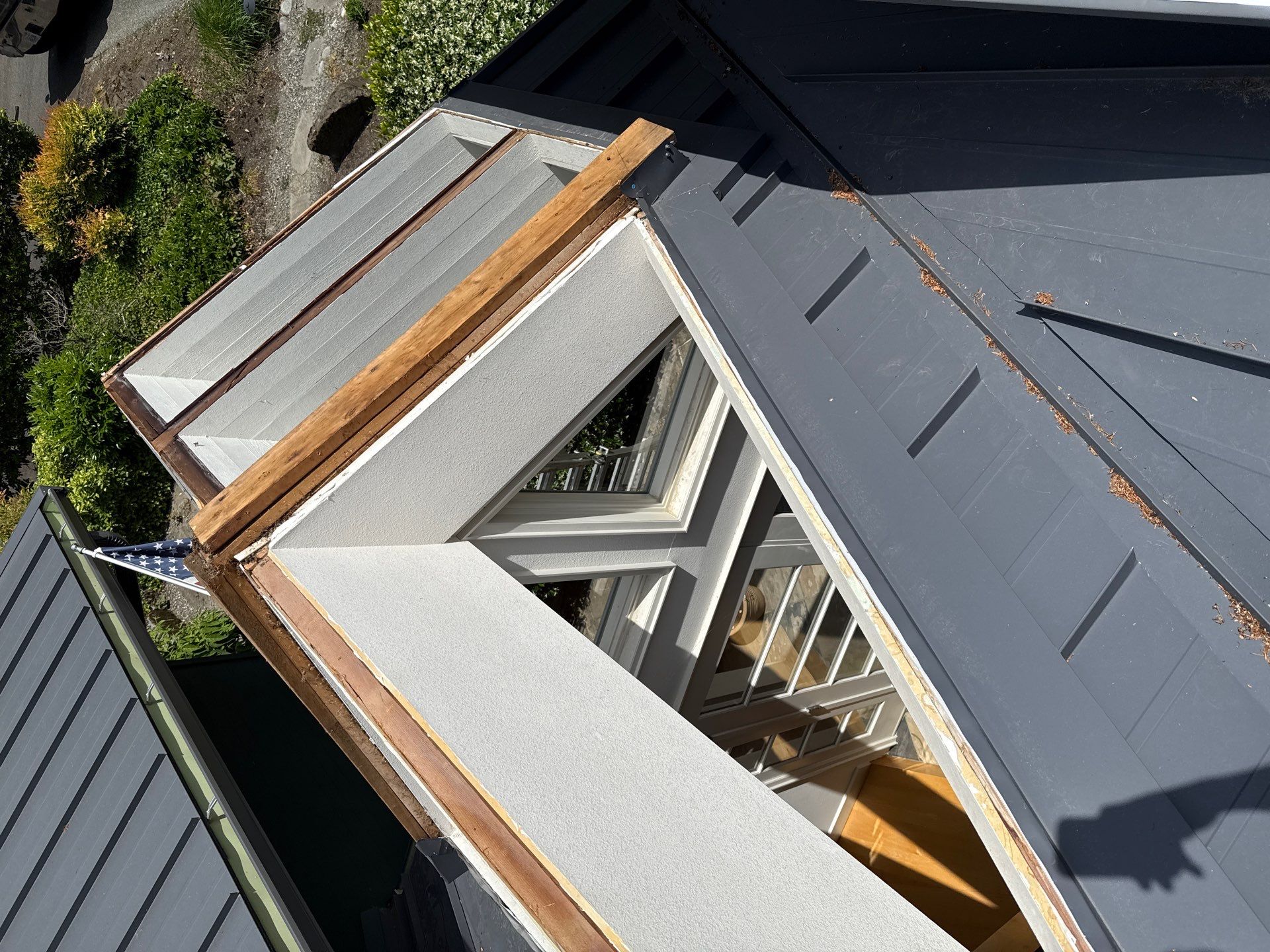 Mercer Island, Metal Roof Replacement, NRM 1000 by Proline Roofing & Restoration LLC