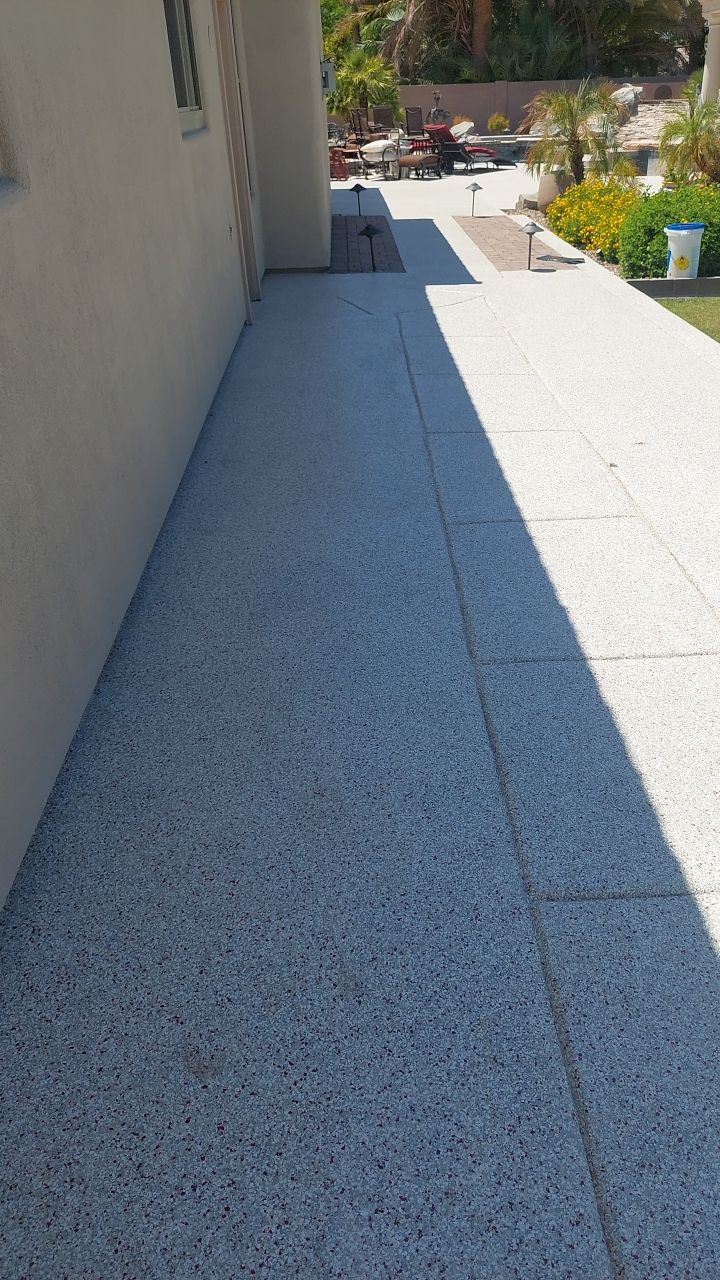 Exterior Paint Job in Mesa by Crash of Rhinos Painting & Garage Floors