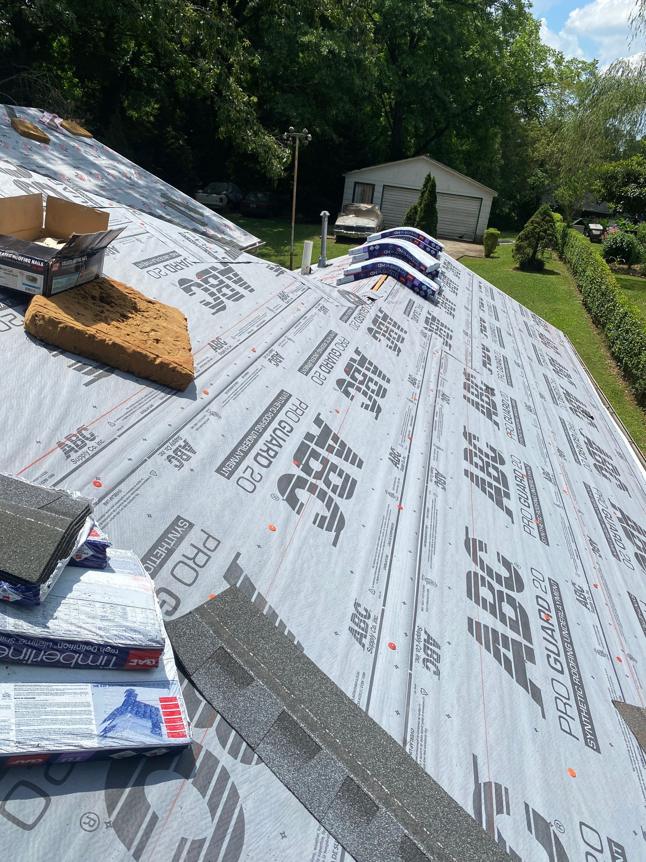 Roof Replacement by Deerfield Roofing LLC