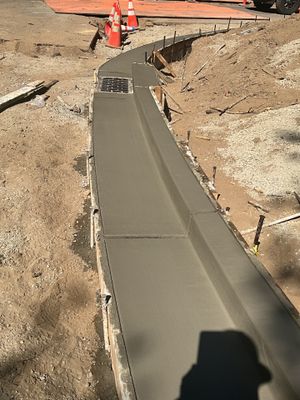 Dungeness Construction | Concrete Curb & Gutter, Asphalt Repair