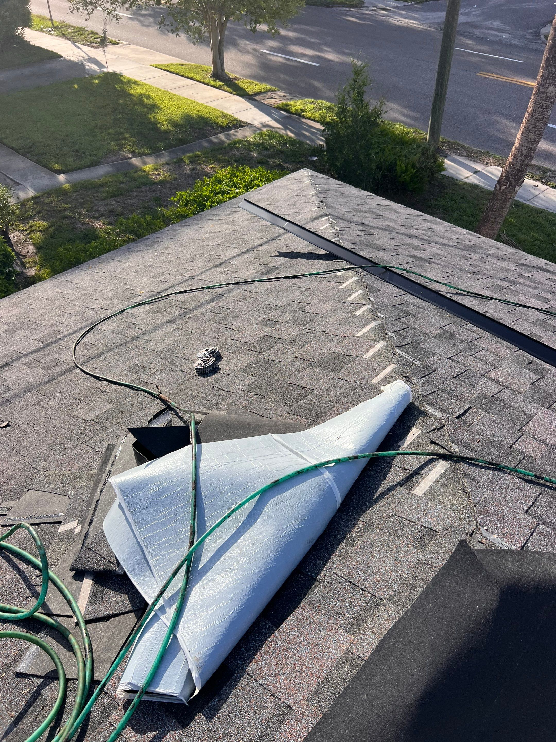 Project in St. Petersburg 33712 by Mitchell Roofing Company LLC 
