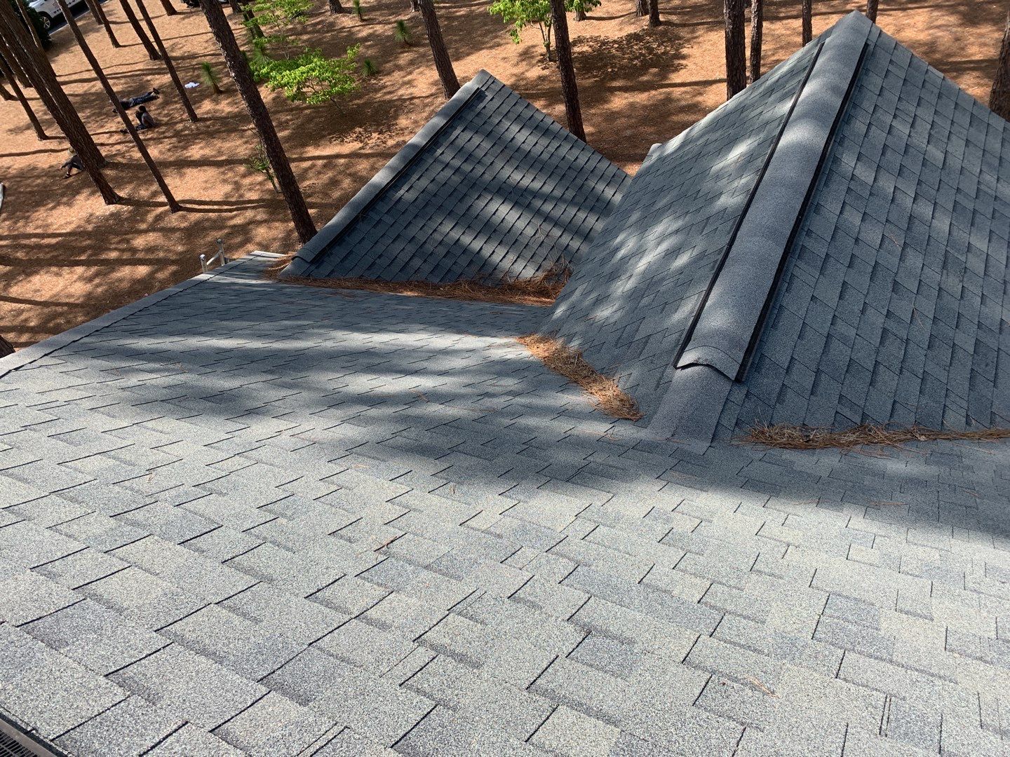 Residential Roofing Repair / Hail Damage by American Roofing NC