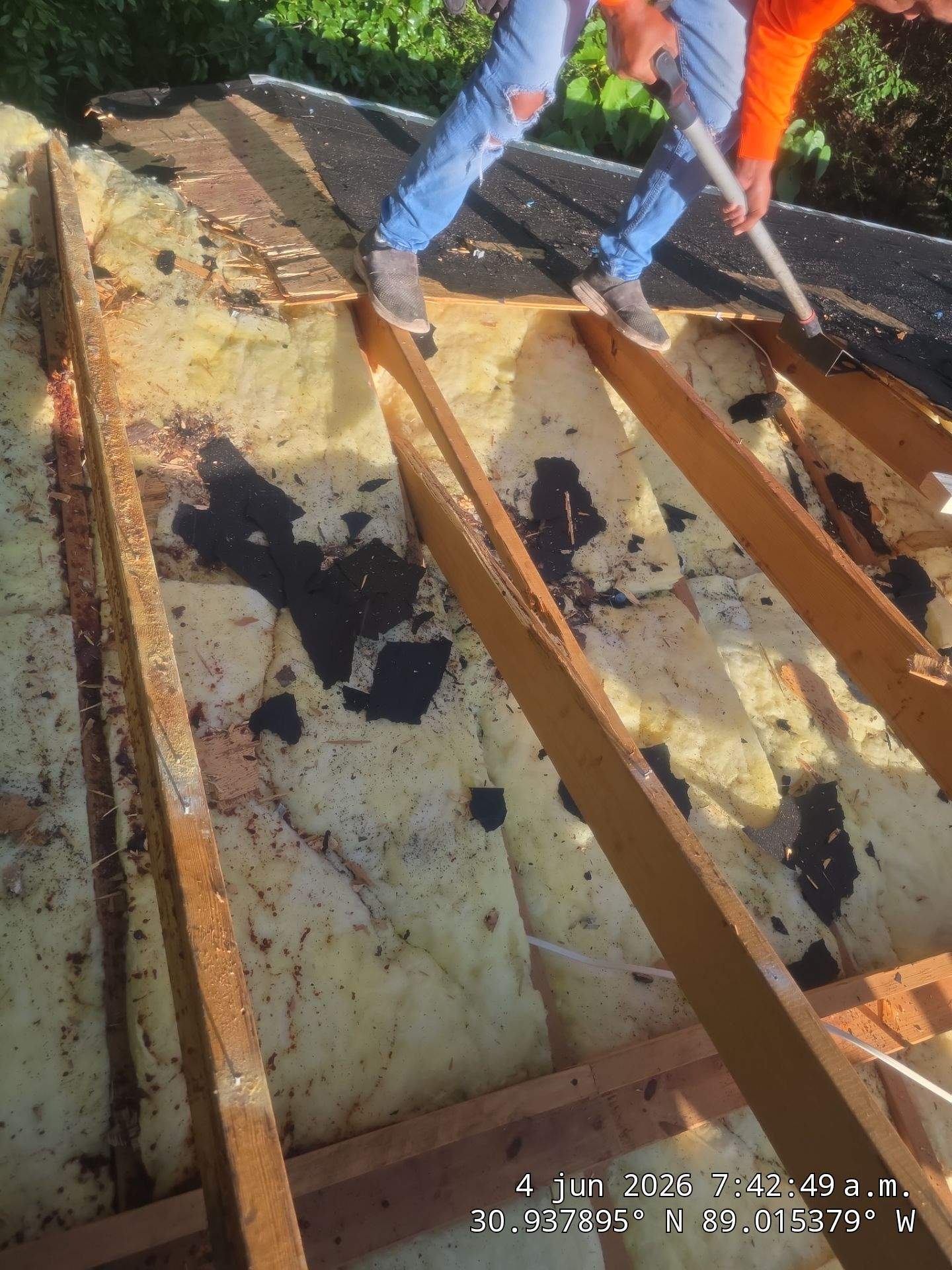 Full Architectural Shingle Roof Replacement Following Storm Damage in Wiggins by Frontline Roofing