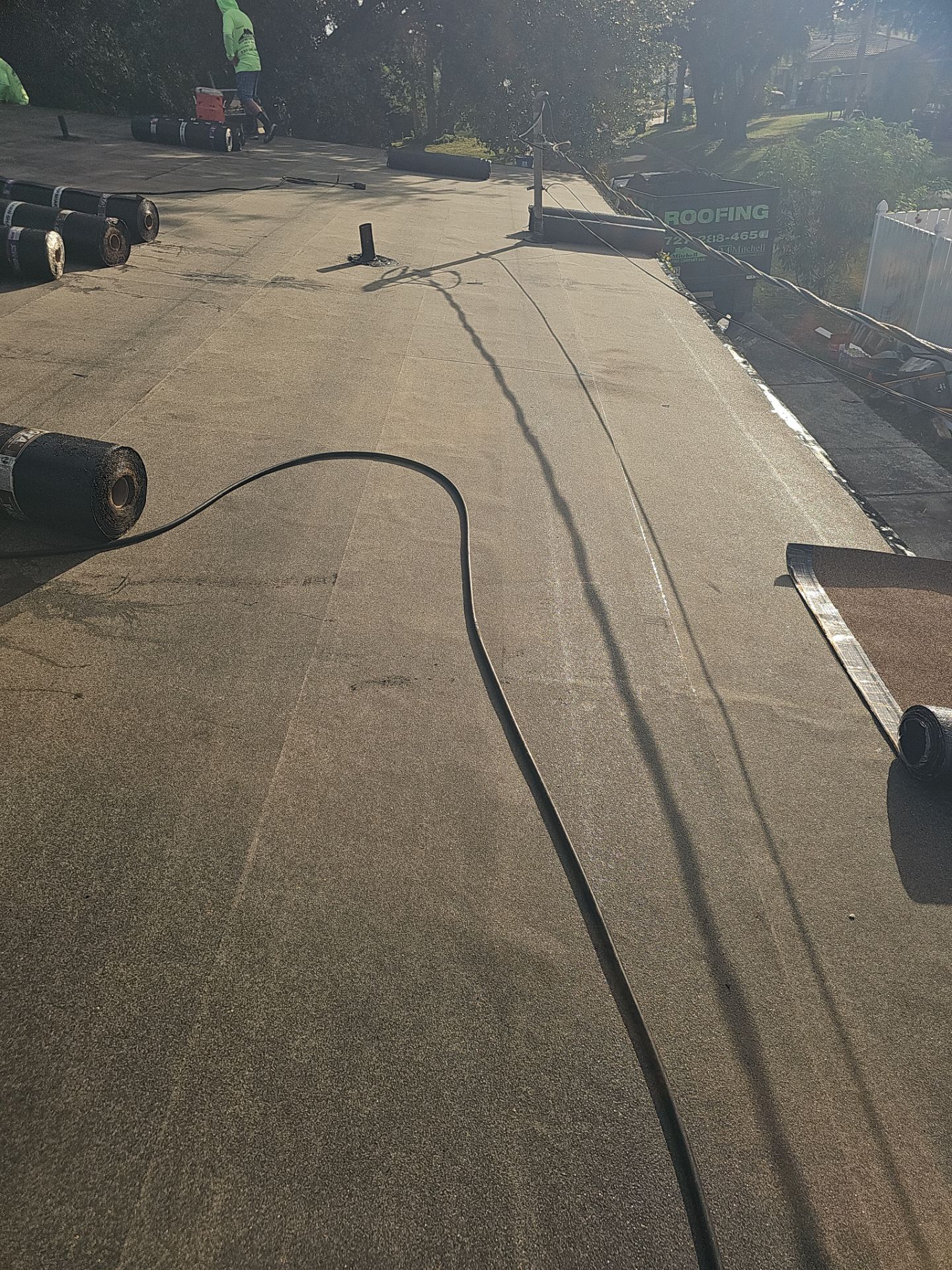 Project in St. Petersburg 33702 by Mitchell Roofing Company LLC