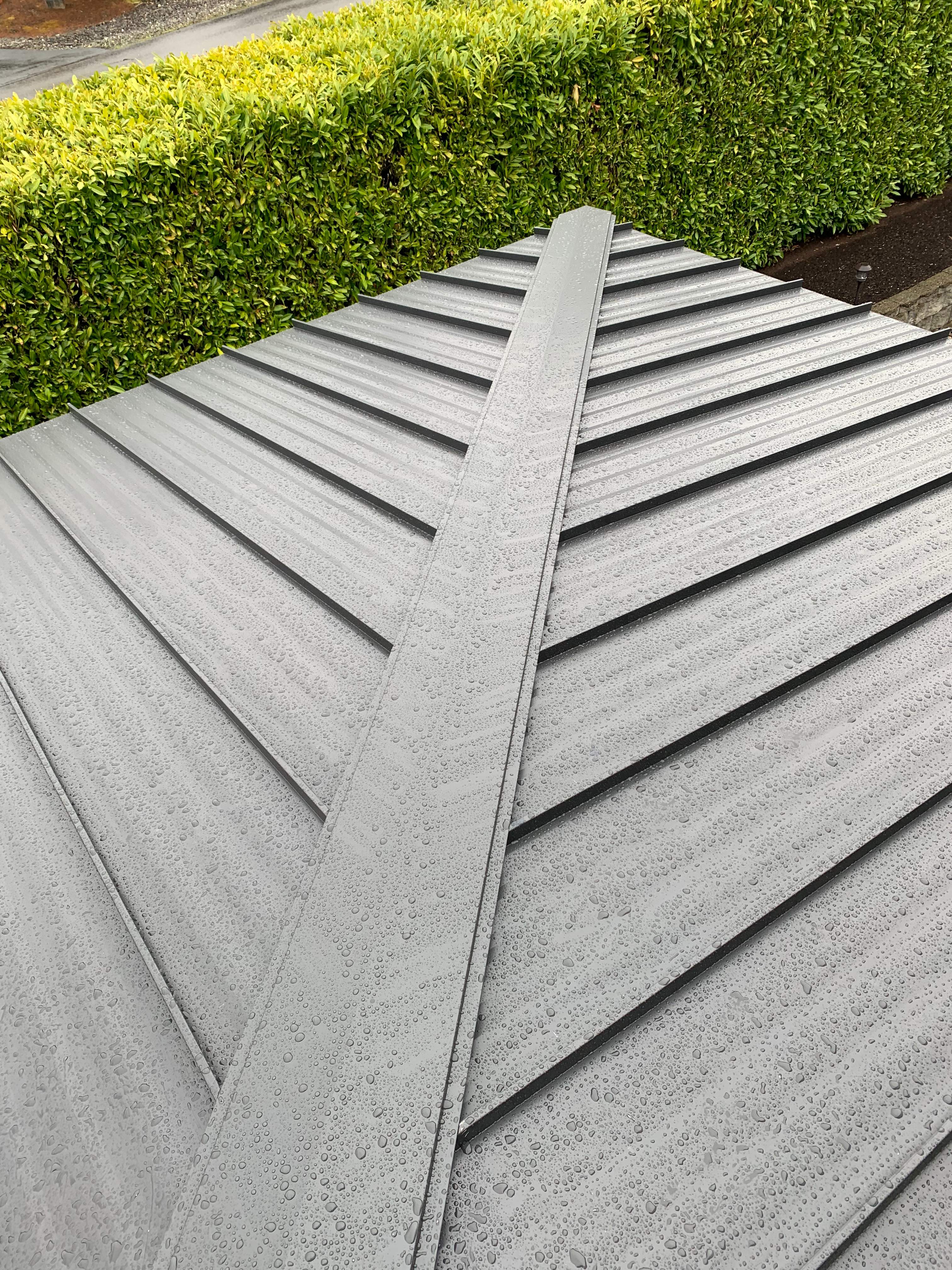 Garys Patio by RoofWorks Northwest