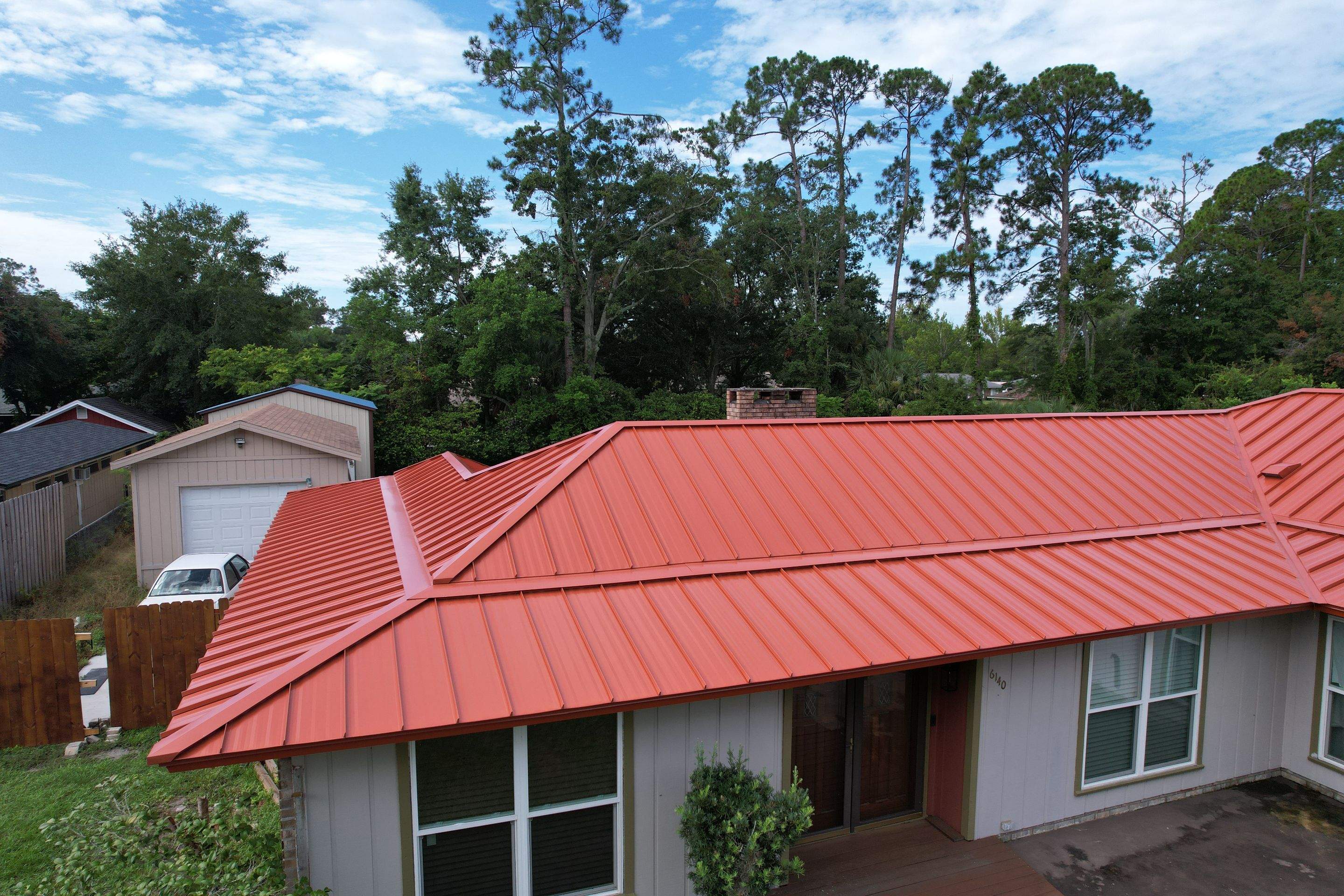 Shingle -> Metal by Prime Roofing