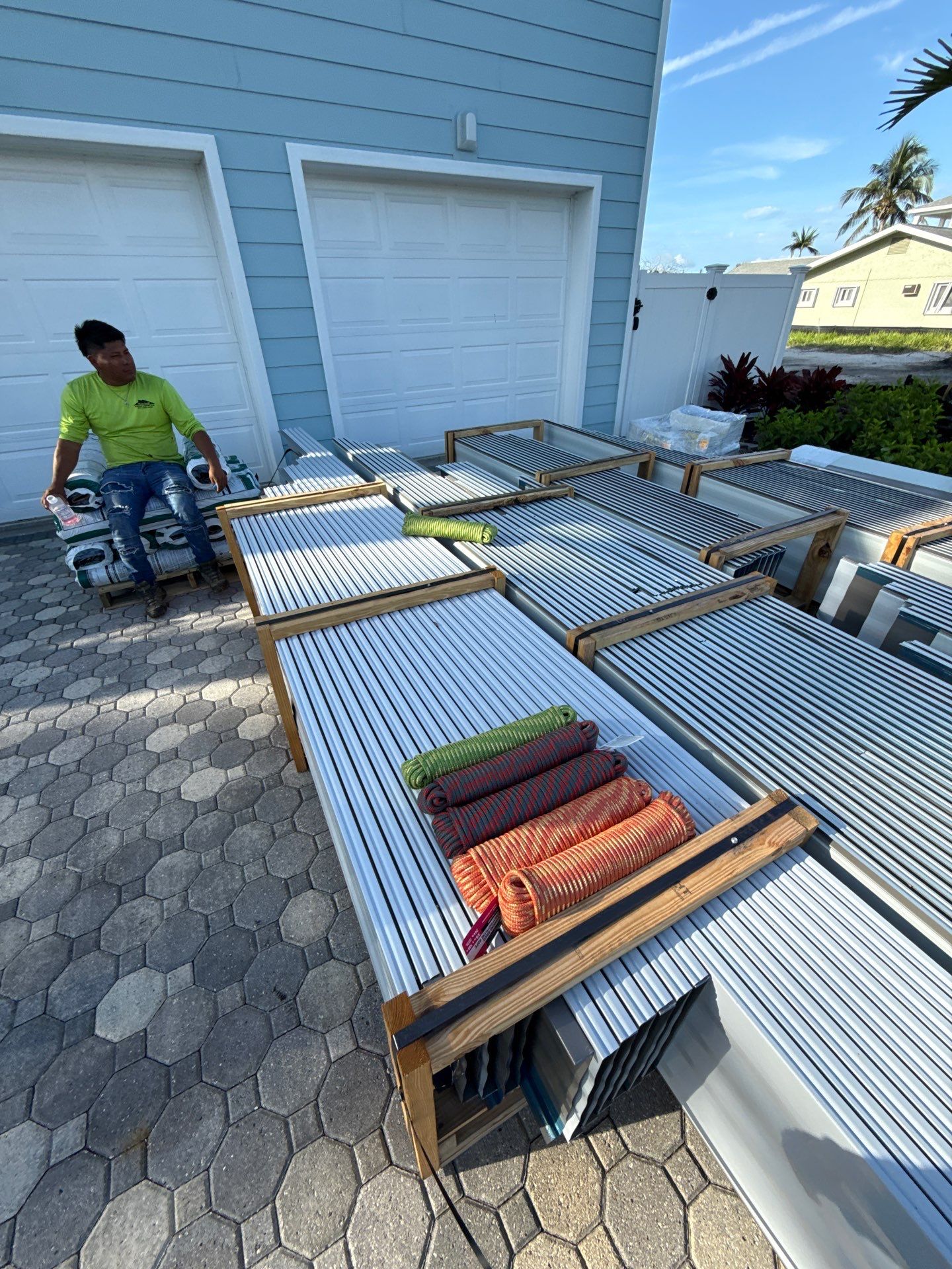 Project in Treasure Island 33706 by Mitchell Roofing Company LLC