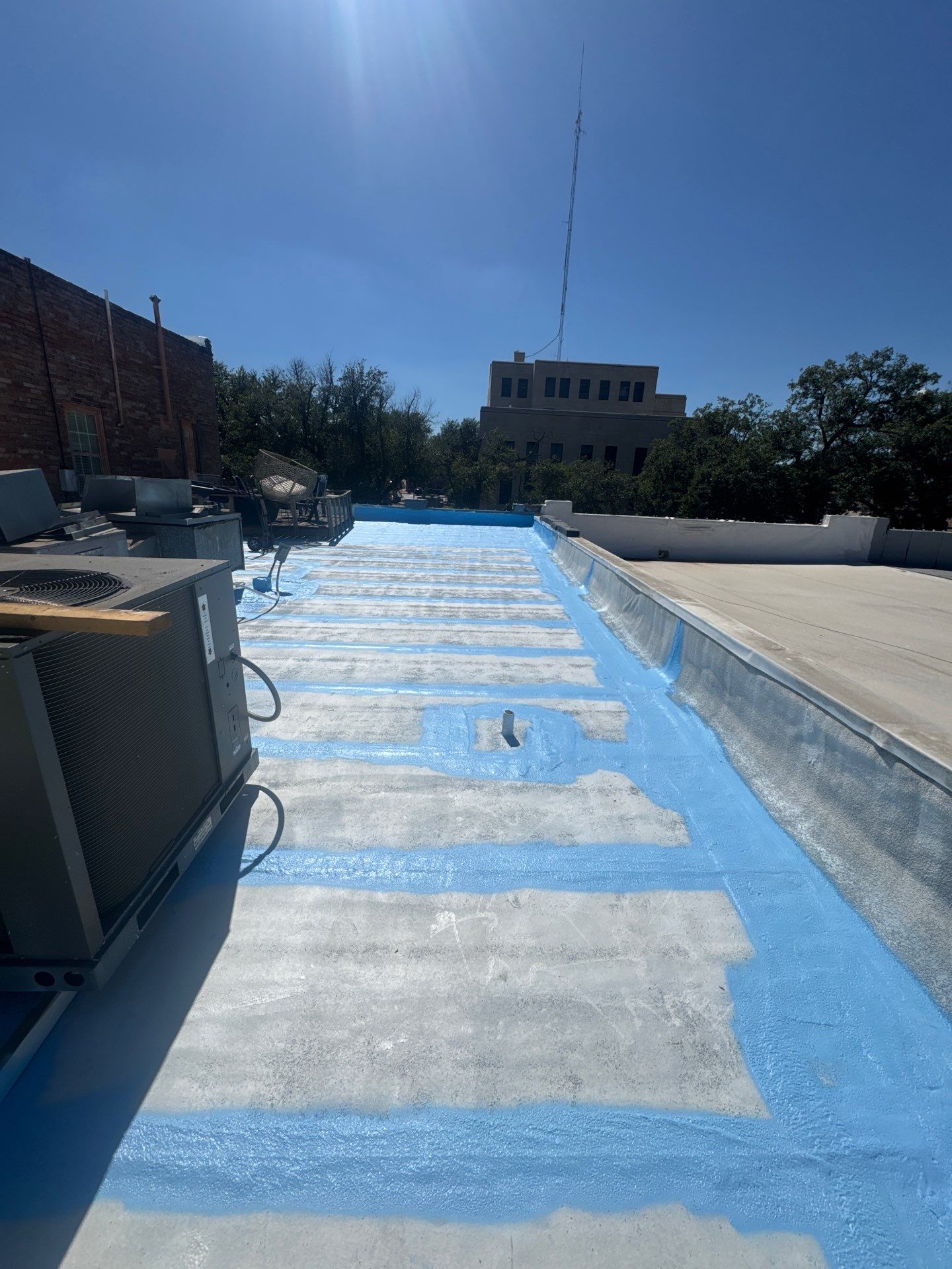 Spray Foam & Mod-Bit Roof Restoration - Canton TX by All Star Roofing LLC