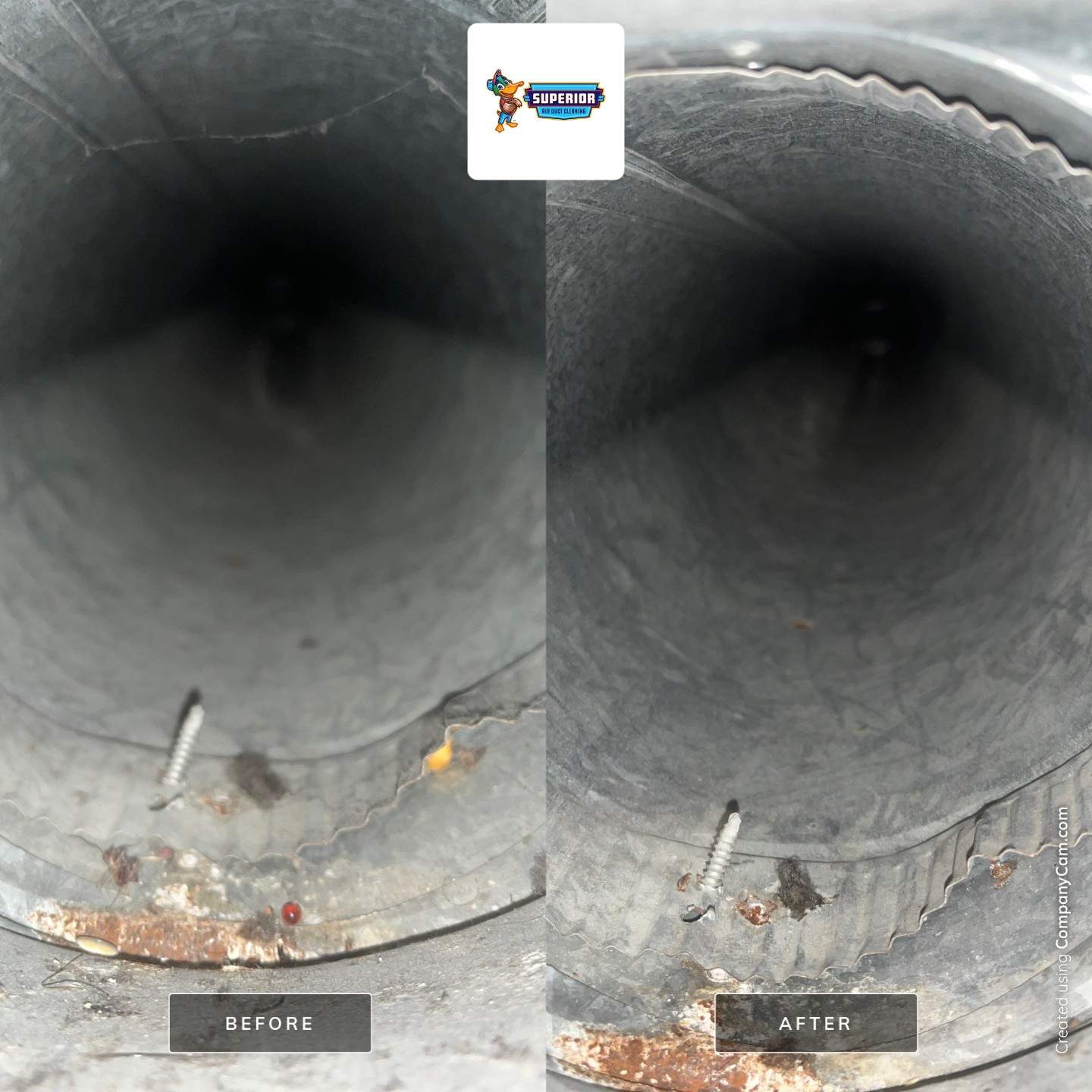 Air Duct Cleaning With a Vacuum Truck in Pittsburgh, PA by Superior Air Duct Cleaning