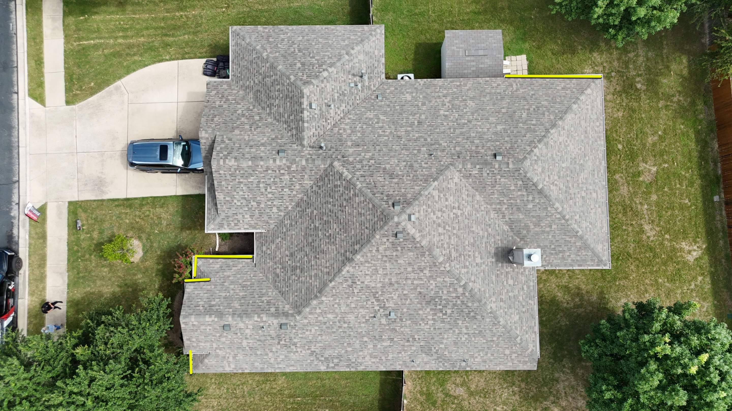 Weathered Wood - Malarkey Highlander by RoofsOnly.com