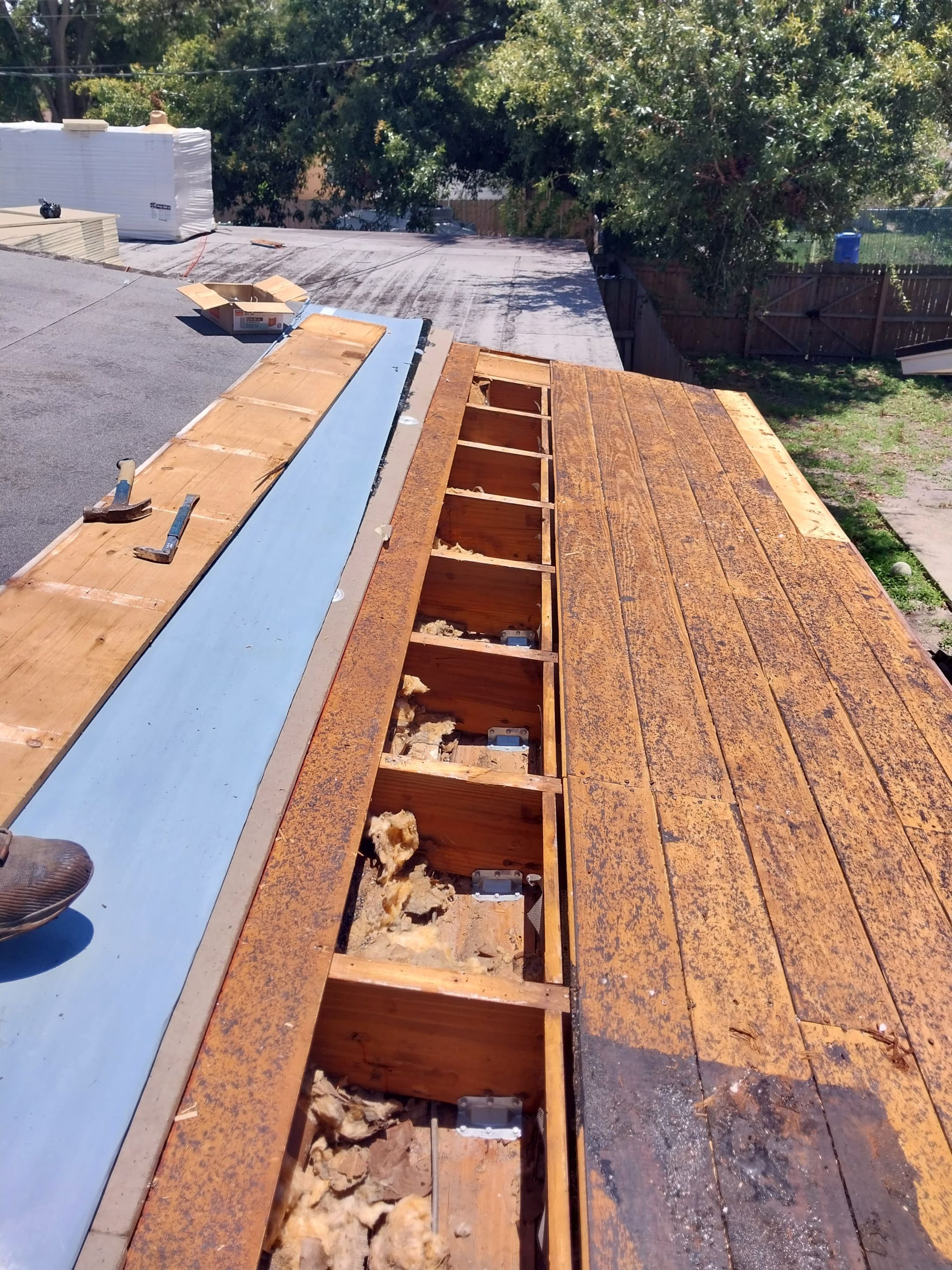 Project in St. Petersburg 33710 by Mitchell Roofing Company LLC 