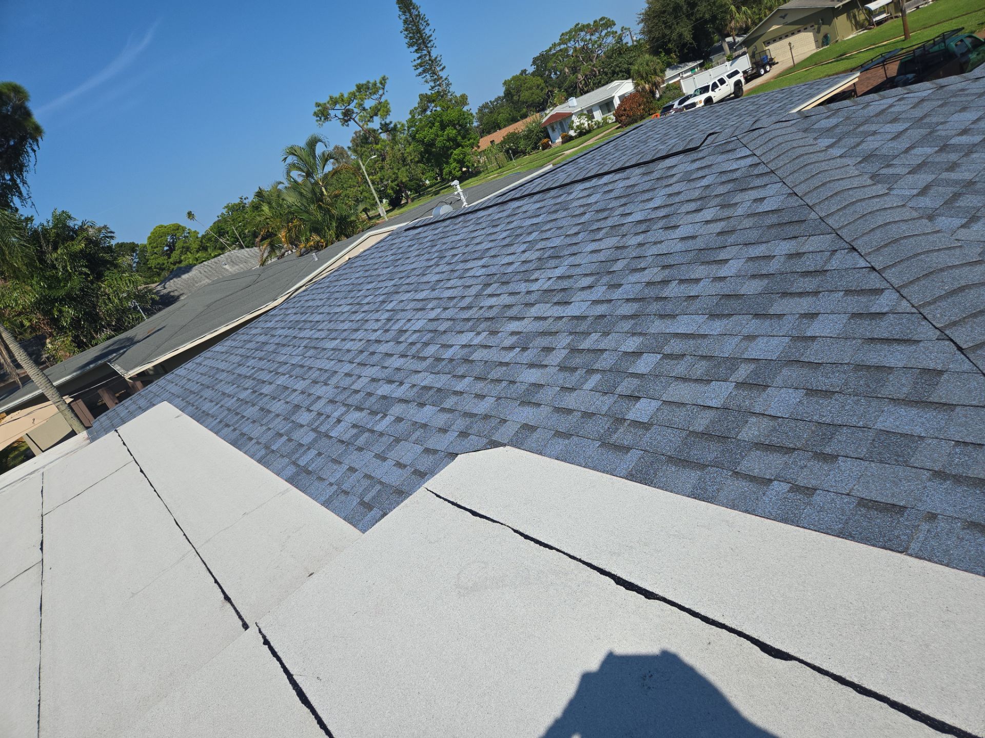 Project in St. Petersburg 33710 by Mitchell Roofing Company LLC 