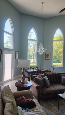 Window Installation using PGT Vinyl