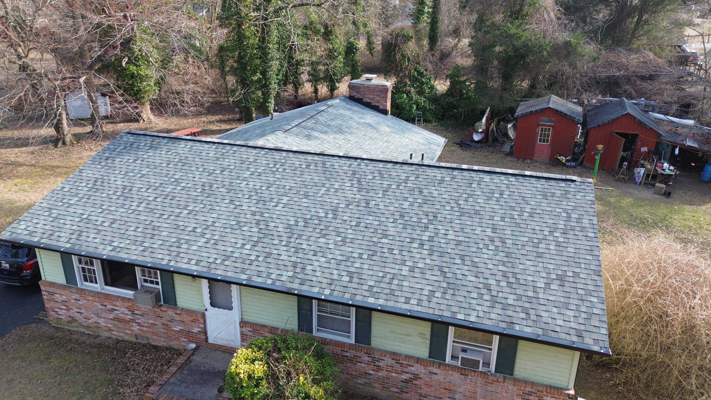 New Roof Install using Tamko Titan- Thunderstorm Gray in Port Republic, MD by Storm Ready Exteriors
