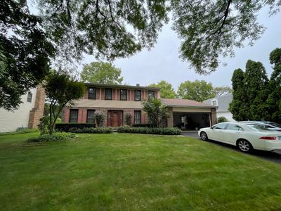 Completed gutter protection installation in Naperville, IL 60540