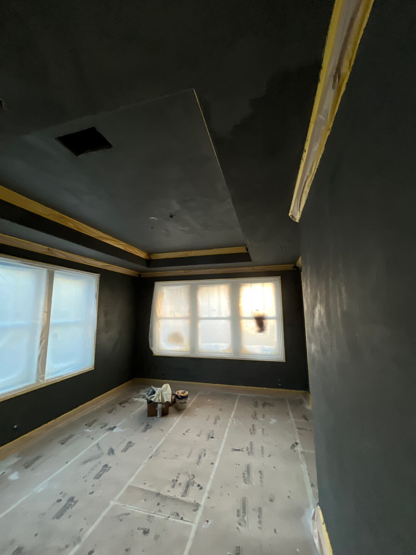 Venetian plaster & Custom Refinishing  by Herrera’s Bay Area Painting inc.