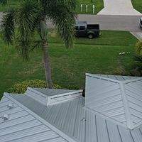 24ga 1.5" Mechanical Seam Mill Finish by Total Roofing System The Metal Roof Experts