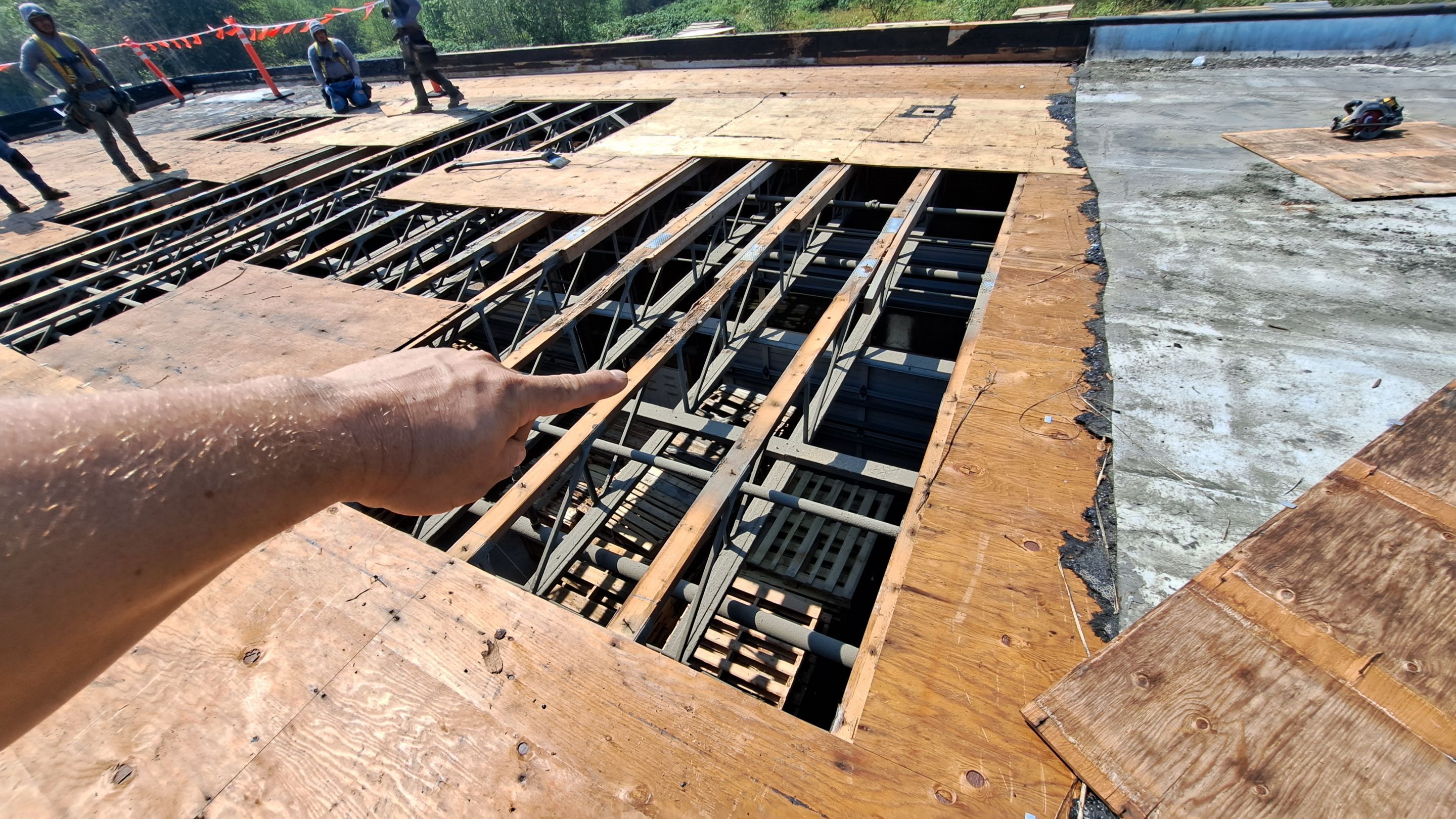 Warehouse Flat Roof - Torchdown to PVC by RoofSmart