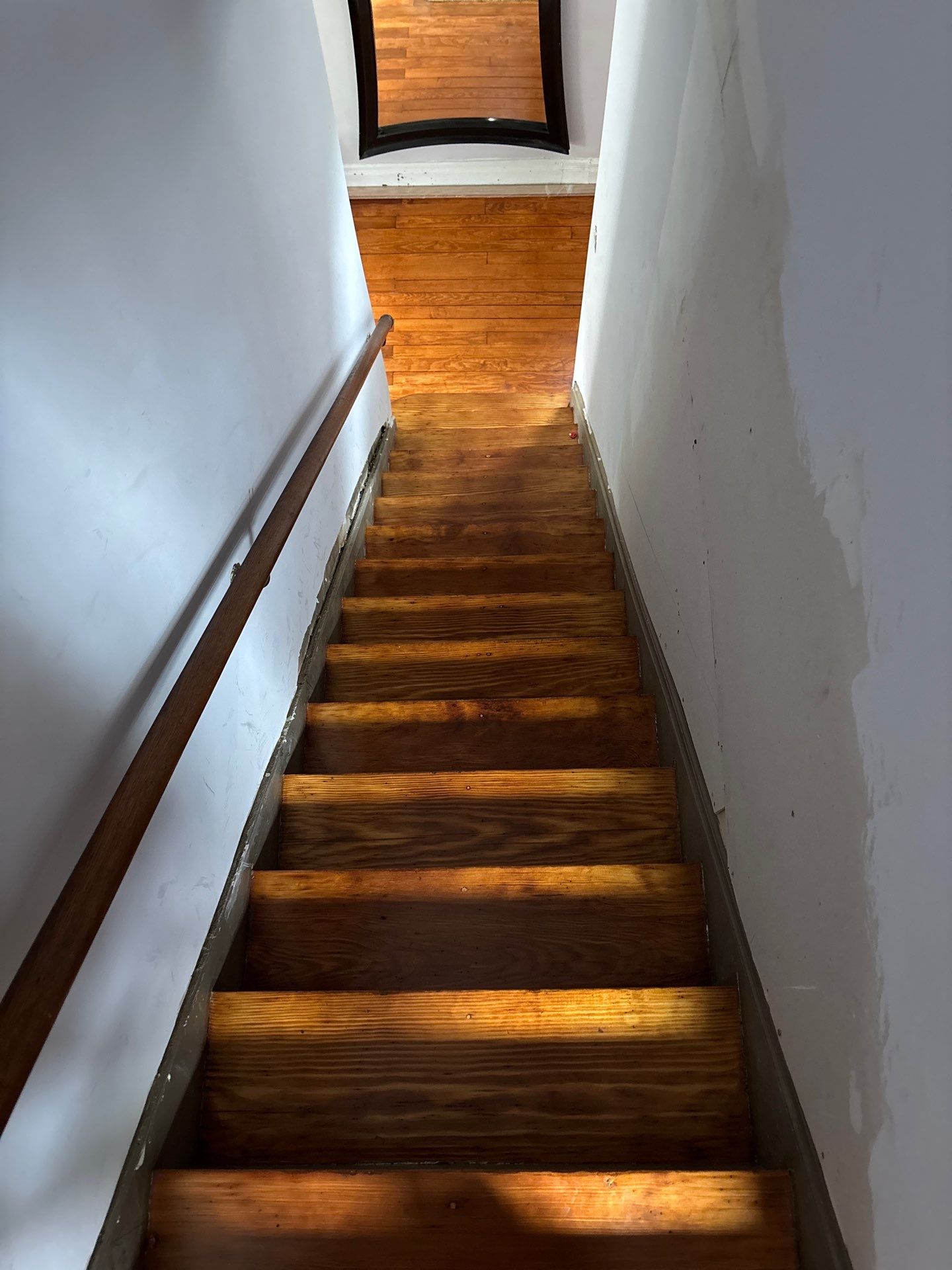 Historic Refinish Project in Covington by Footprints Floors Kentucky
