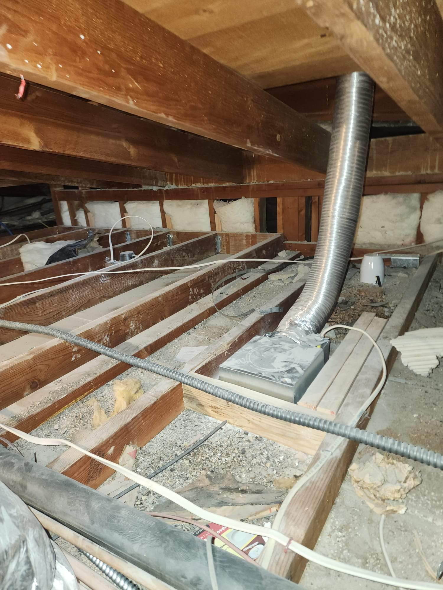 Project in Los Angeles by Advanced Attic Solutions