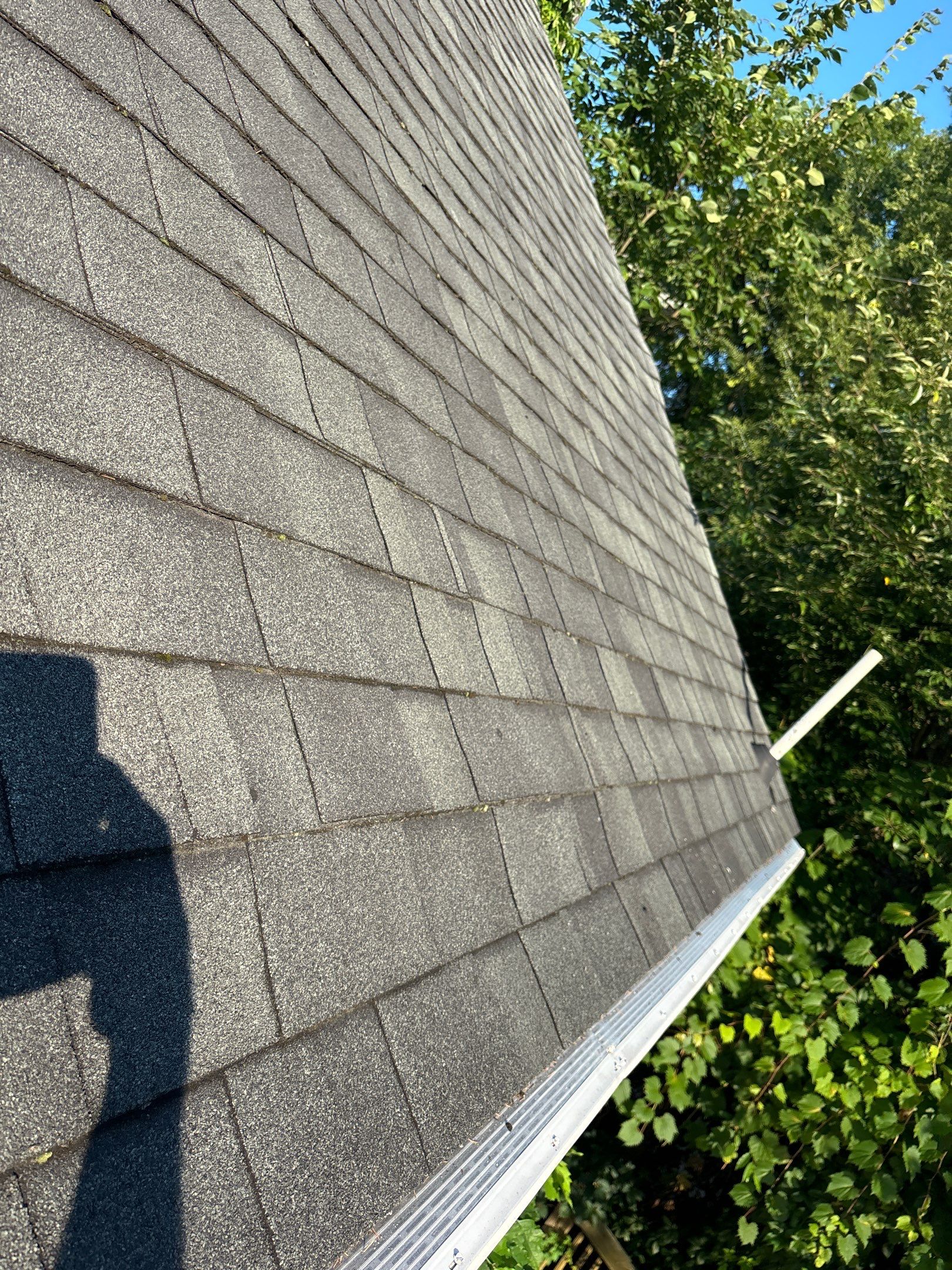 Roof Replacement using Owens Corning Chateau Green by 180 Contractors