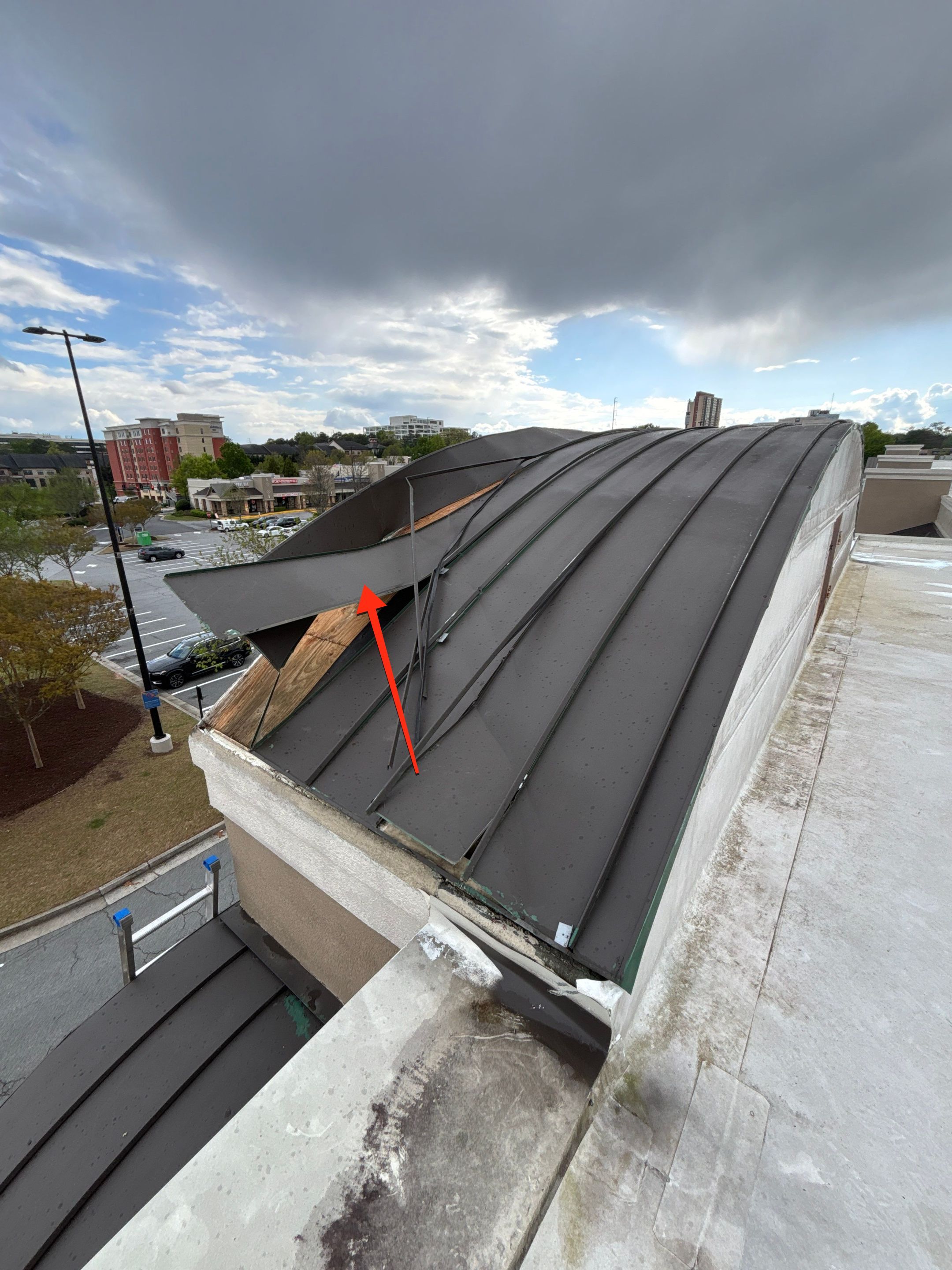 Roof repair  by Deerfield Roofing LLC